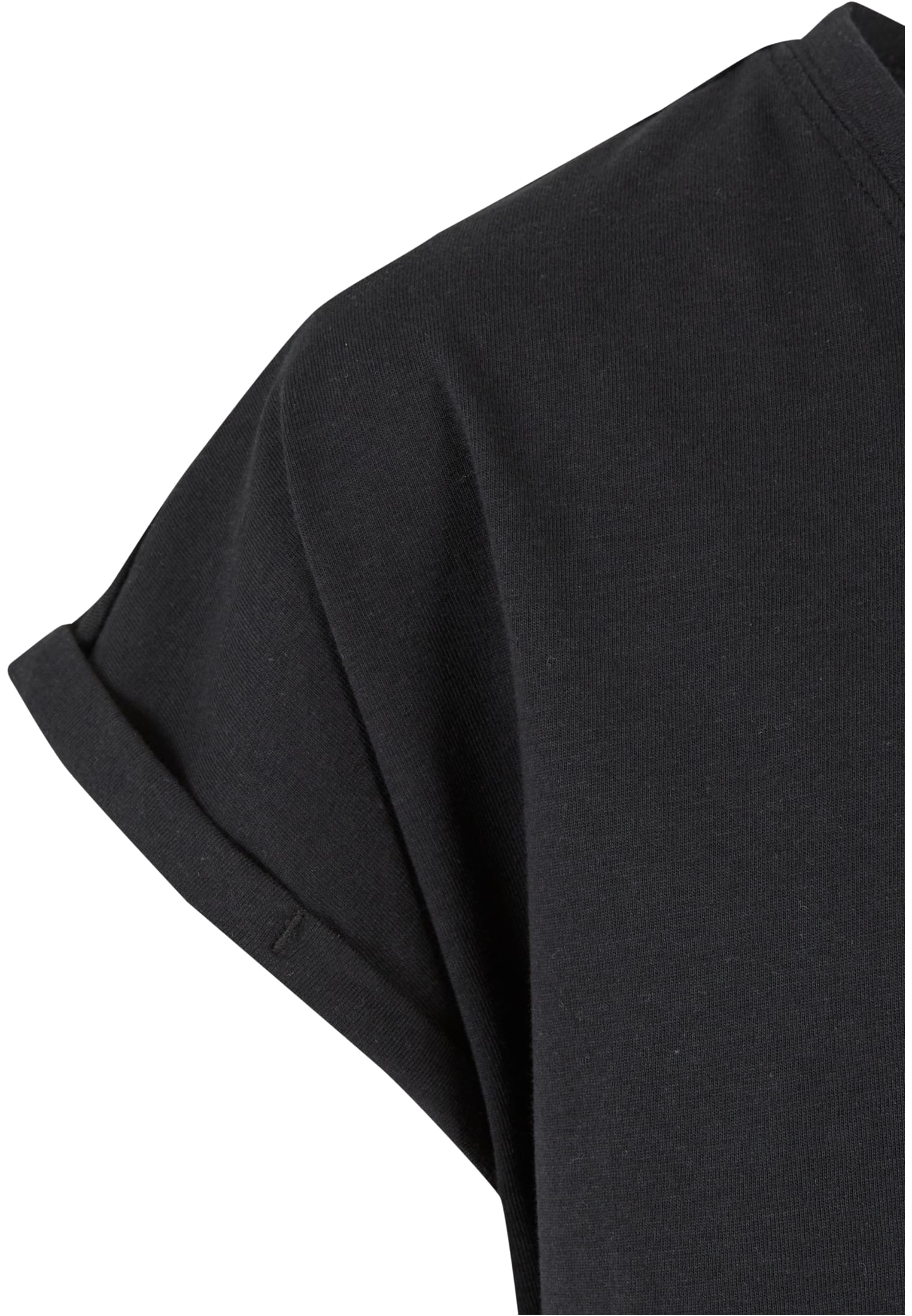 Fille T-shirt à Épaules Étendues 2-Pack blancsable/noir 110/116
 - variant image 8