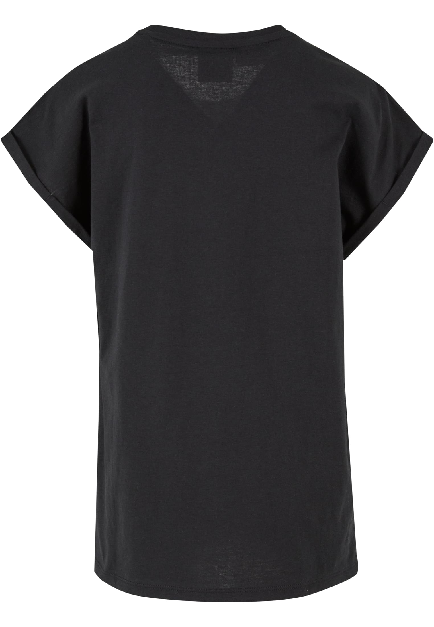Fille T-shirt à Épaules Étendues 2-Pack blancsable/noir 110/116
 - variant image 2