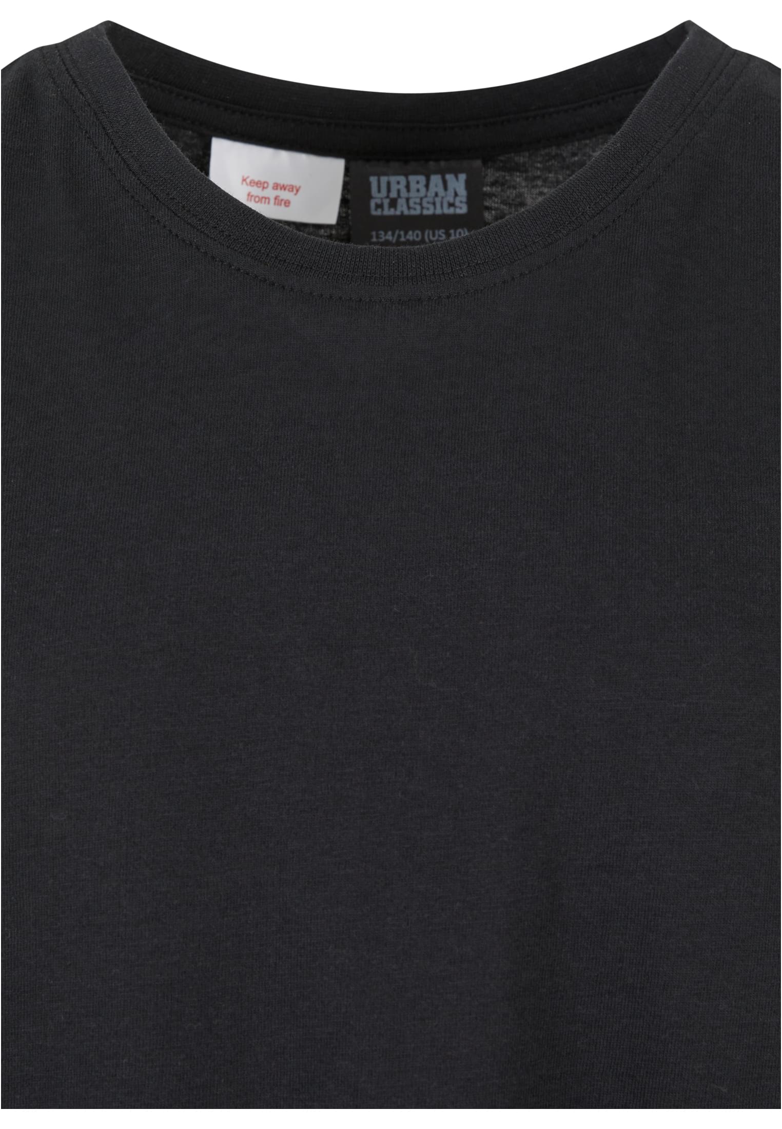 Fille T-shirt à Épaules Étendues 2-Pack blancsable/noir 110/116
 - variant image 7
