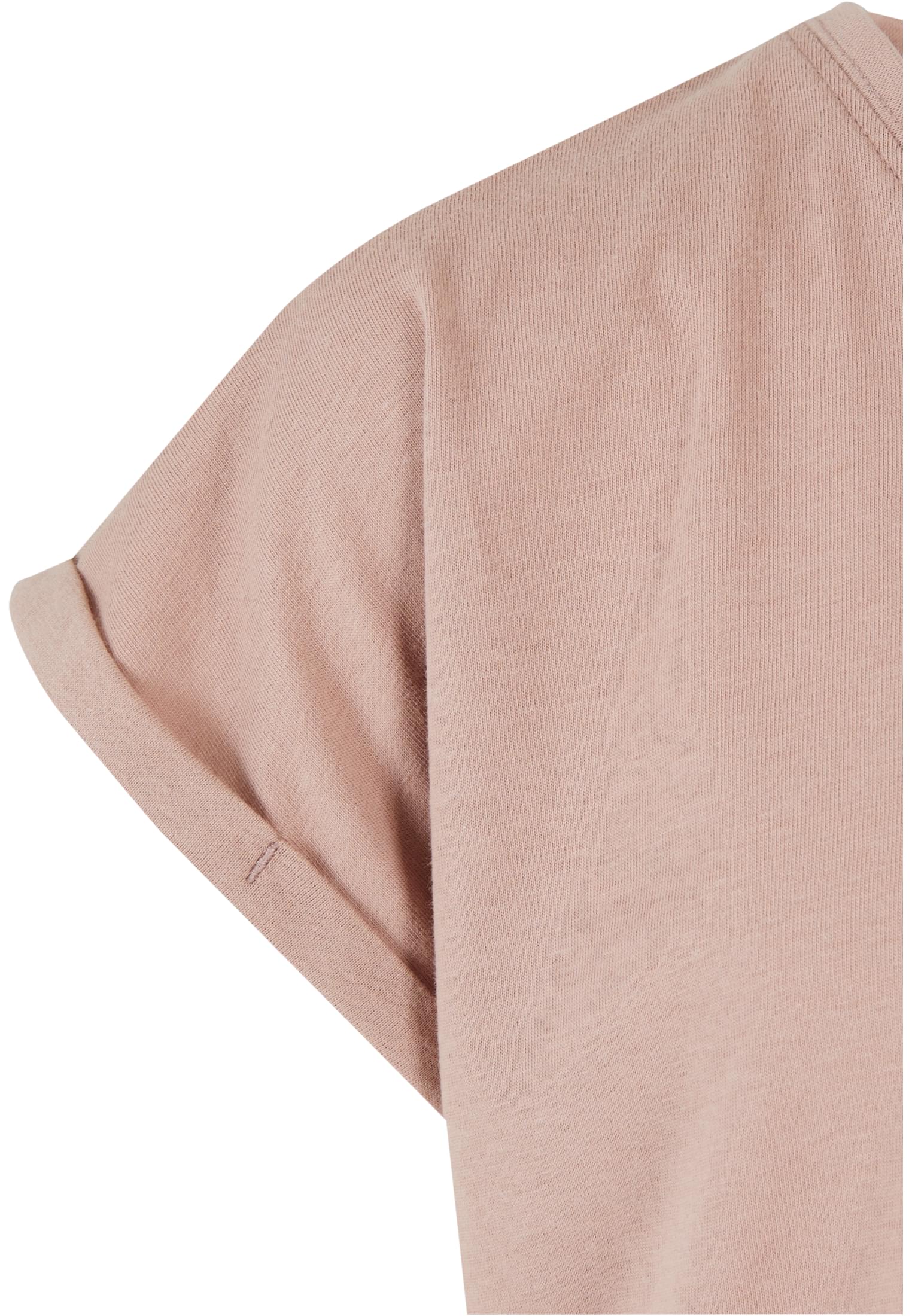 T-shirt à épaules tombées 2 paquets pour filles blanc/duskrose 110/116
 - variant image 8