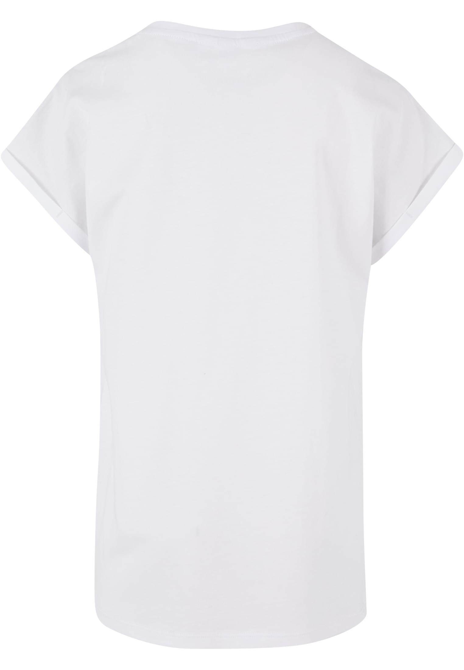 T-shirt à épaules tombées 2 paquets pour filles blanc/duskrose 110/116
 - variant image 3