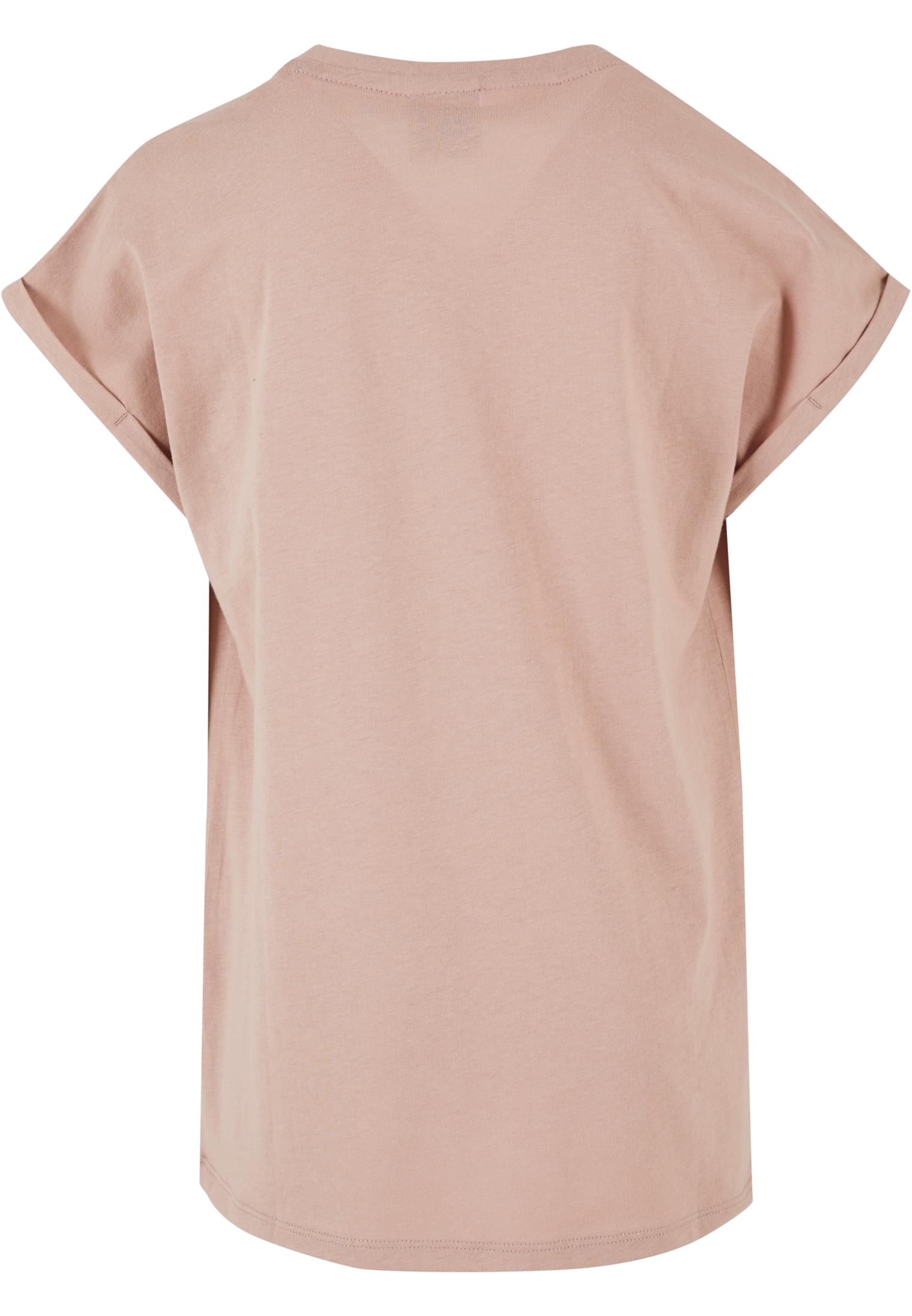 T-shirt à épaules tombées 2 paquets pour filles blanc/duskrose 110/116
 - variant image 2