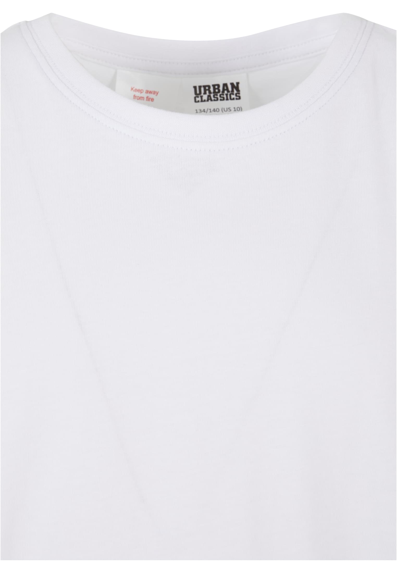 T-shirt à épaules tombées 2 paquets pour filles blanc/duskrose 110/116
 - variant image 5