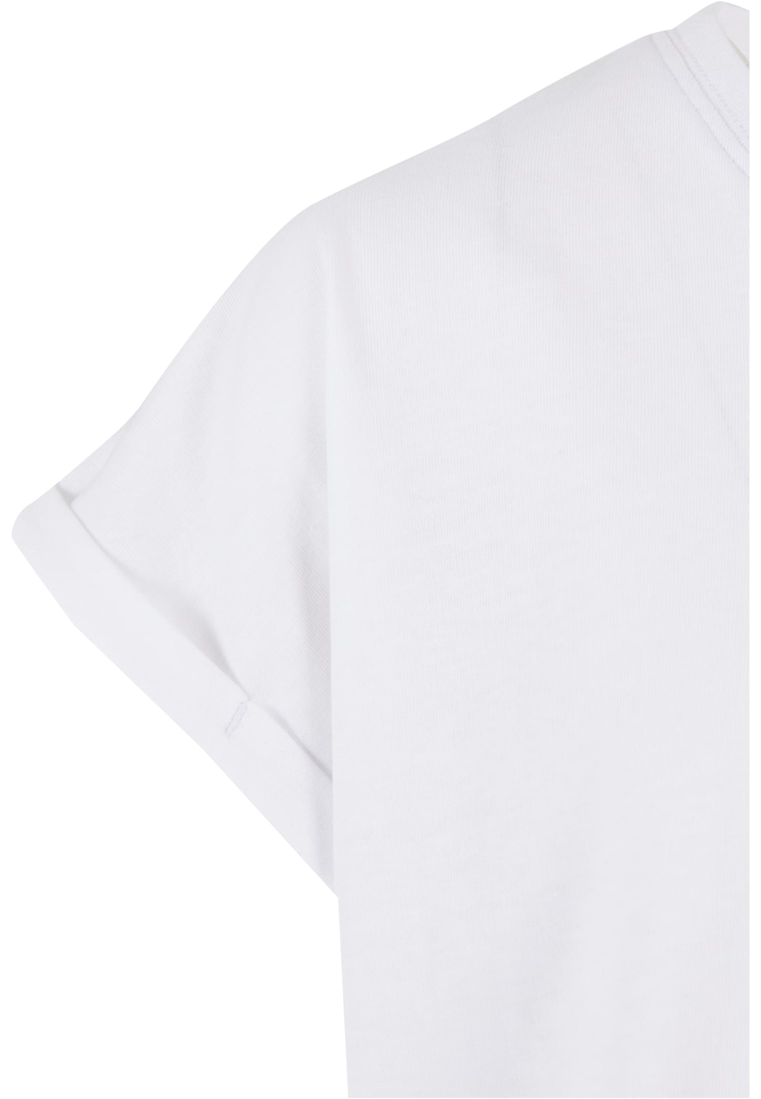 T-shirt à épaules tombées 2 paquets pour filles blanc/duskrose 110/116
 - variant image 6