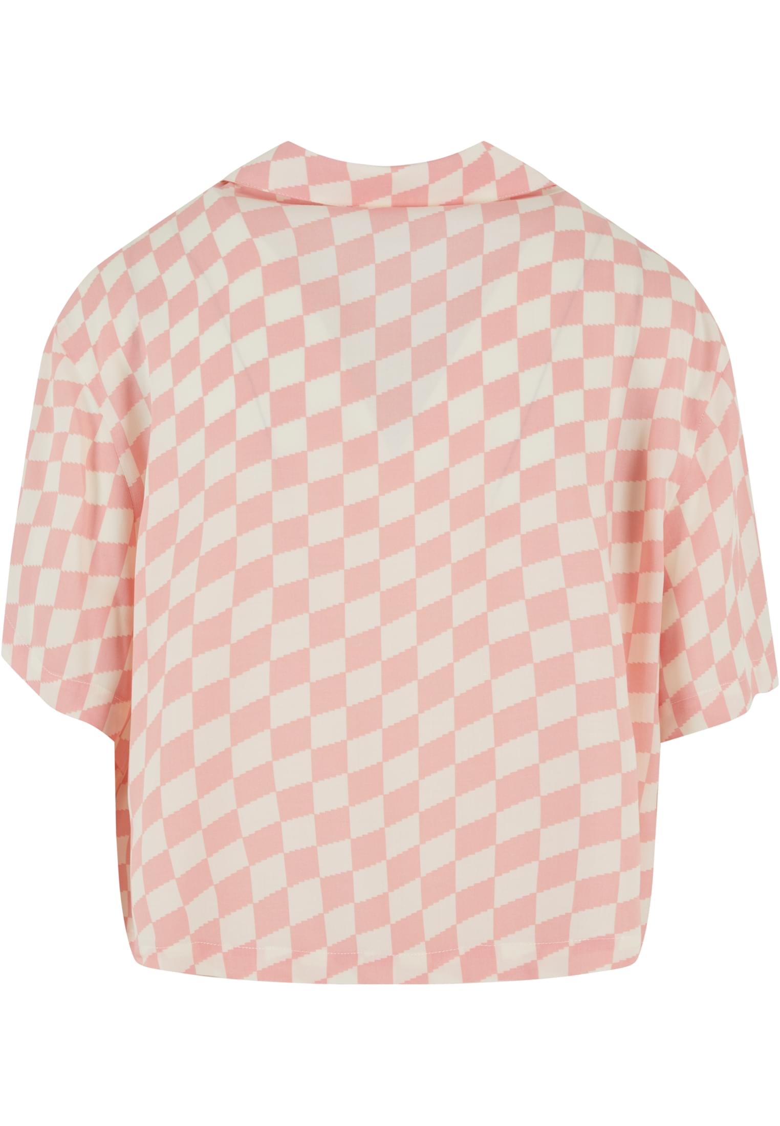 Ladies Viscose Resort Shirt lemonadepinkcheck 3XL - variant image 6