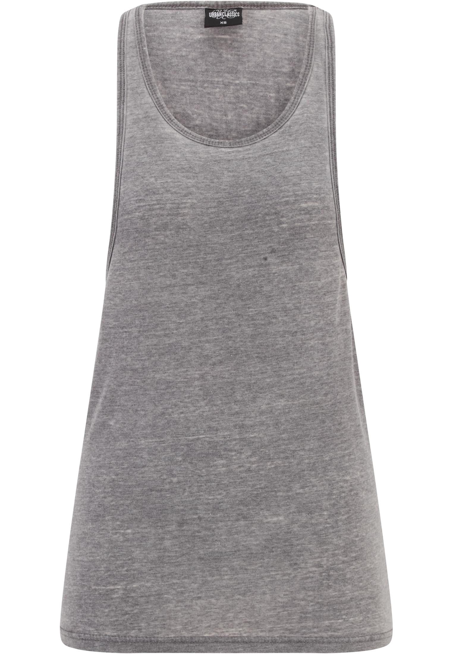 Dames Tank sans Bretelles Burnout gris foncé - variant image 5