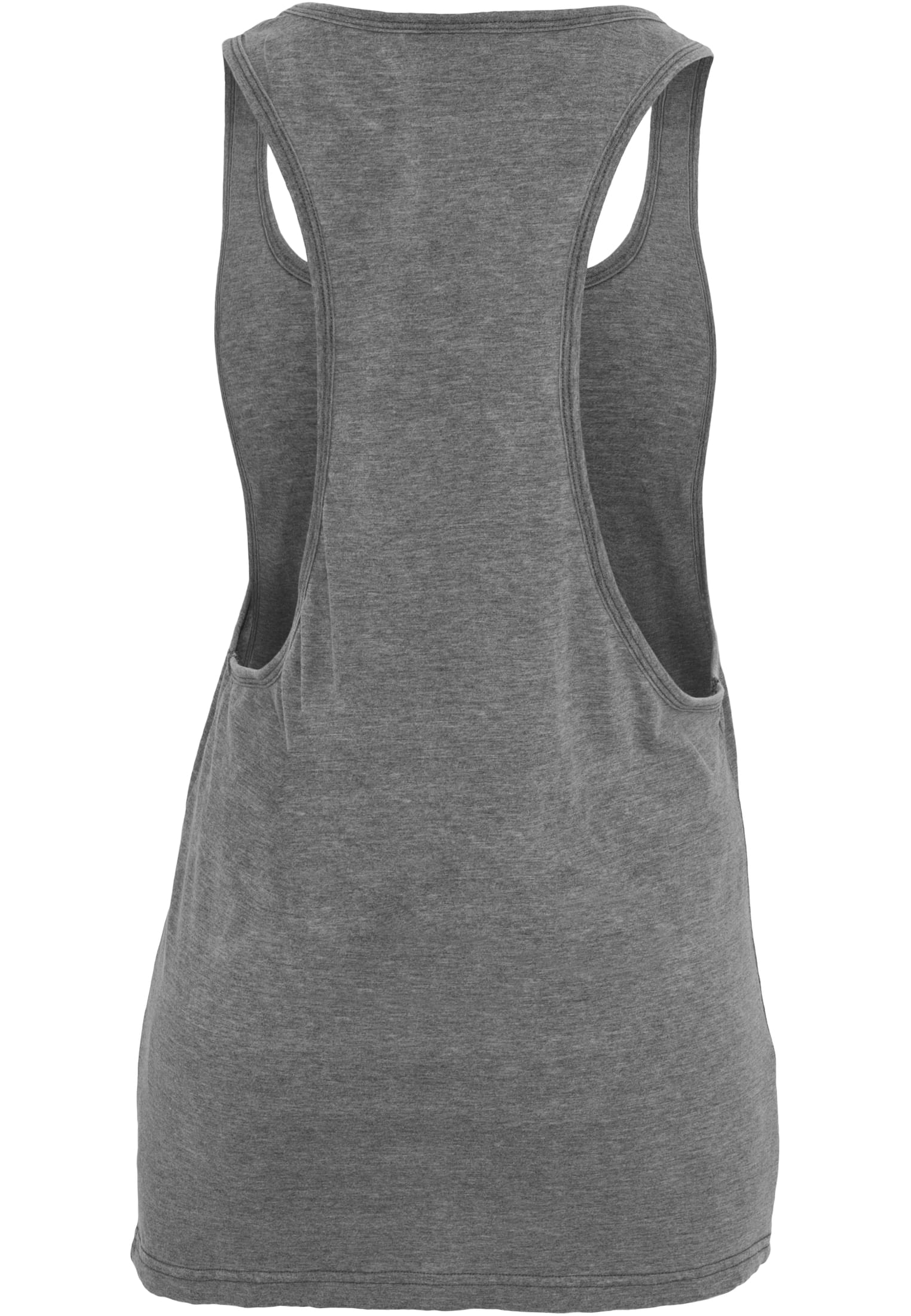 Dames Tank sans Bretelles Burnout gris foncé - variant image 6