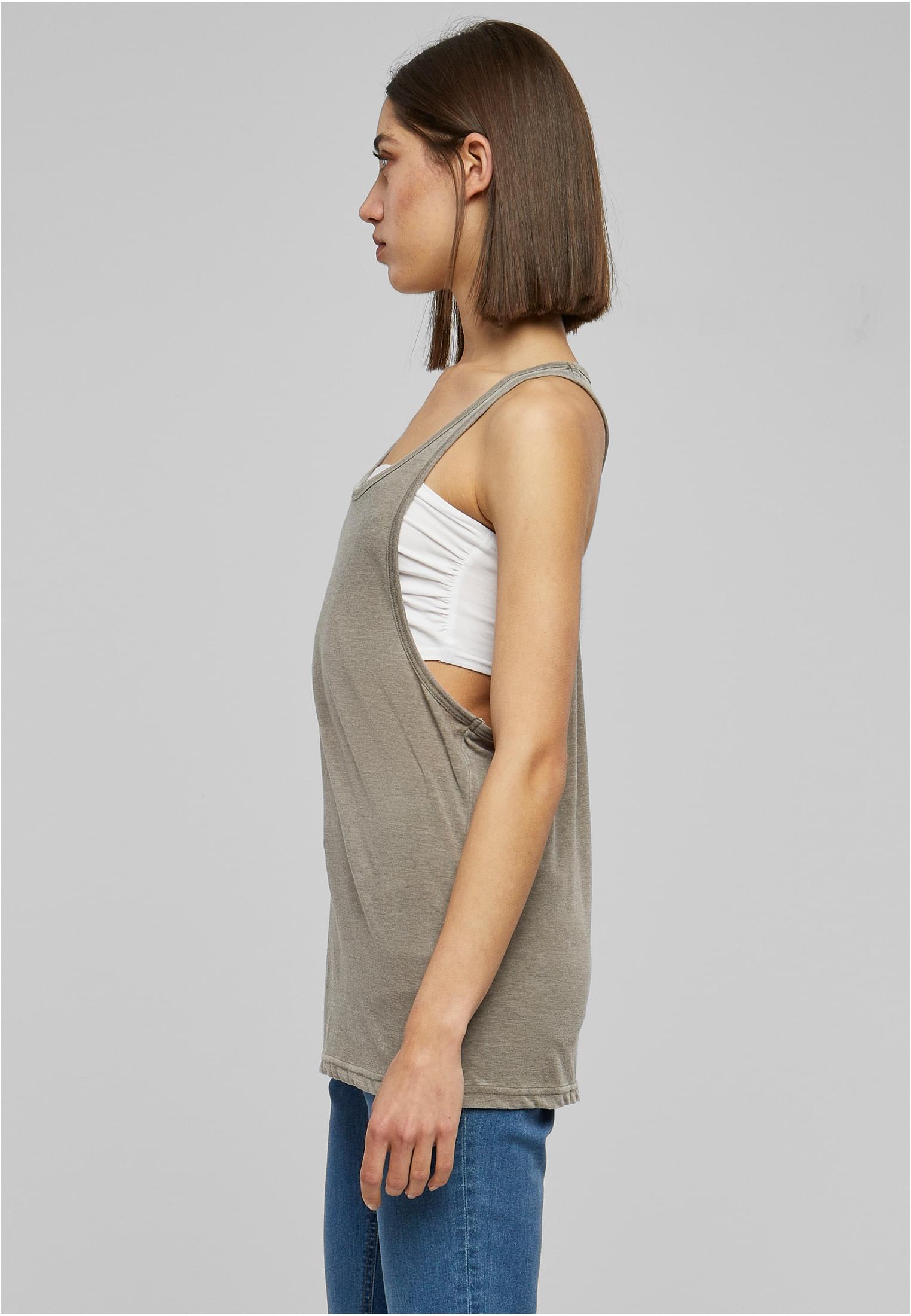 Dames Tankeau Déchiré Olive L
 - variant image 1