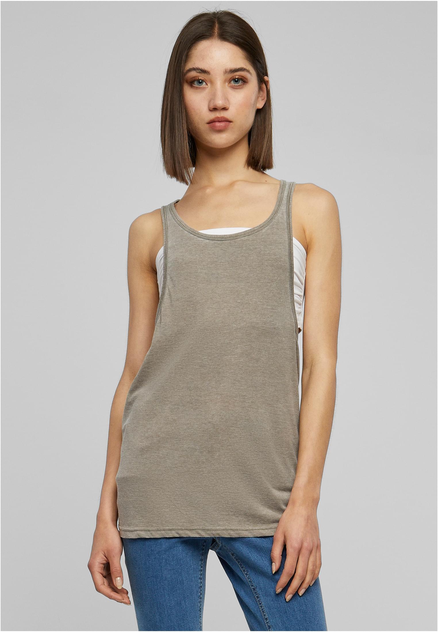 Dames Tankeau Déchiré Olive L
 - alternate variant 2