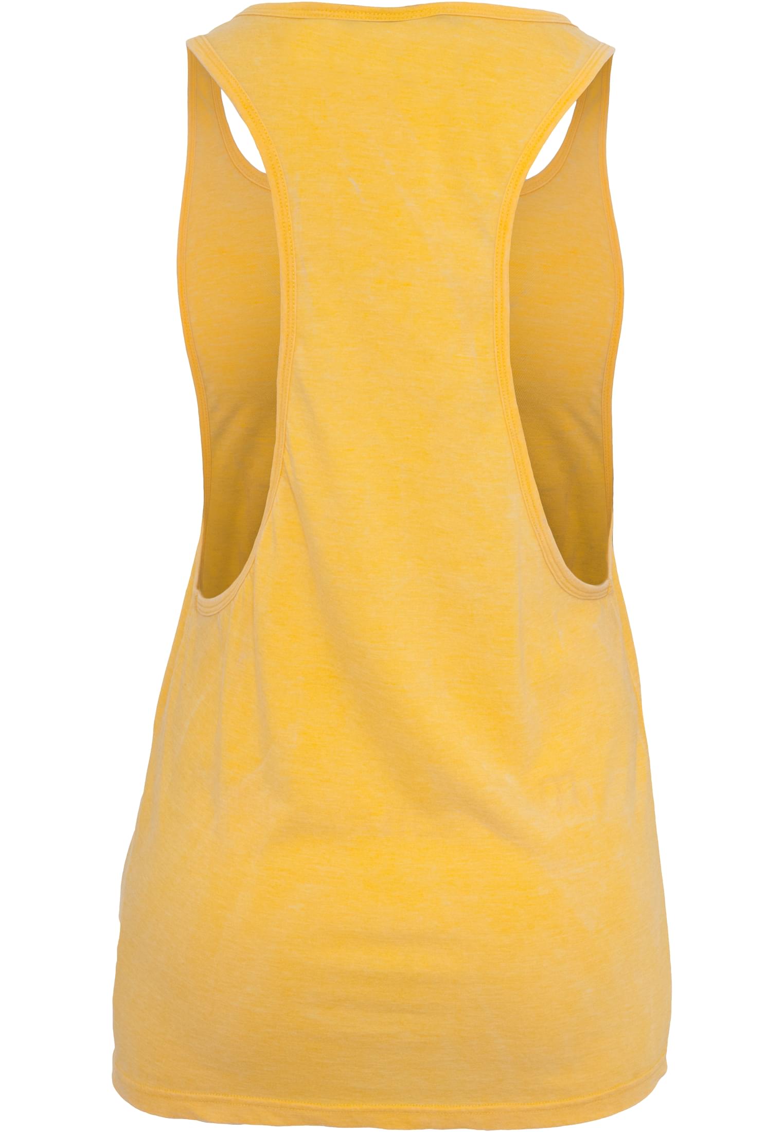 Dames Tank Top Déchiré Jaune L
 - variant image 6