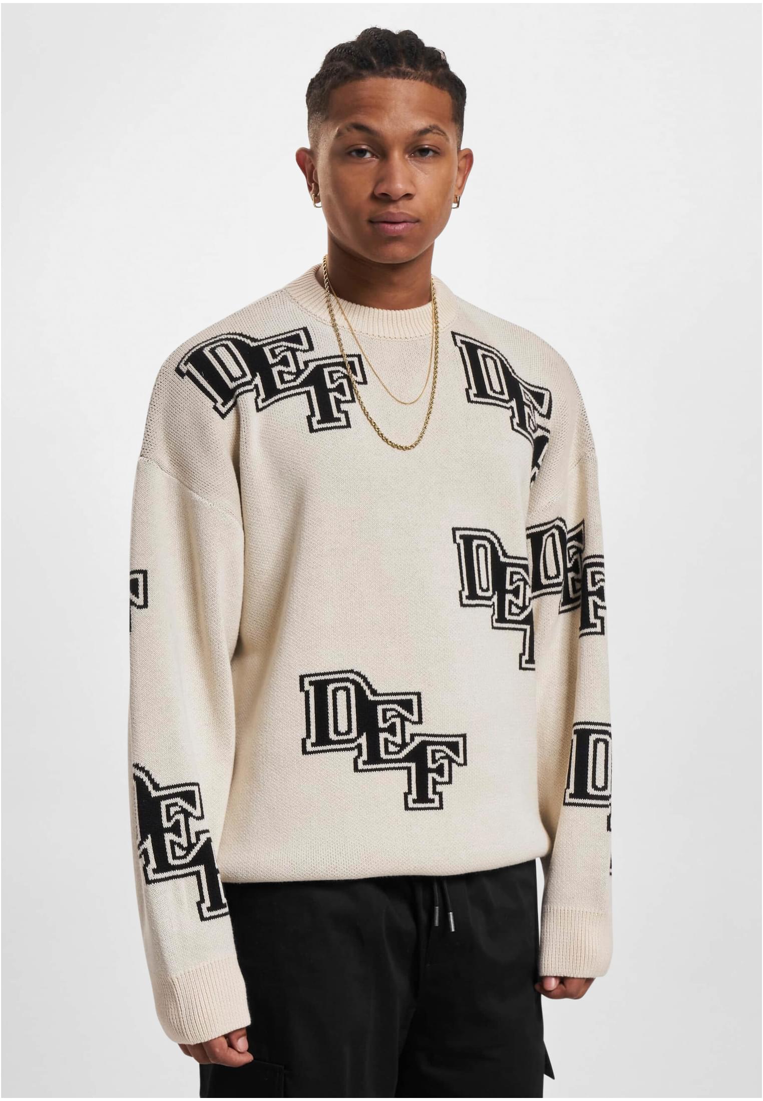 DEF Knit Crewneck black L - alternate variant 1