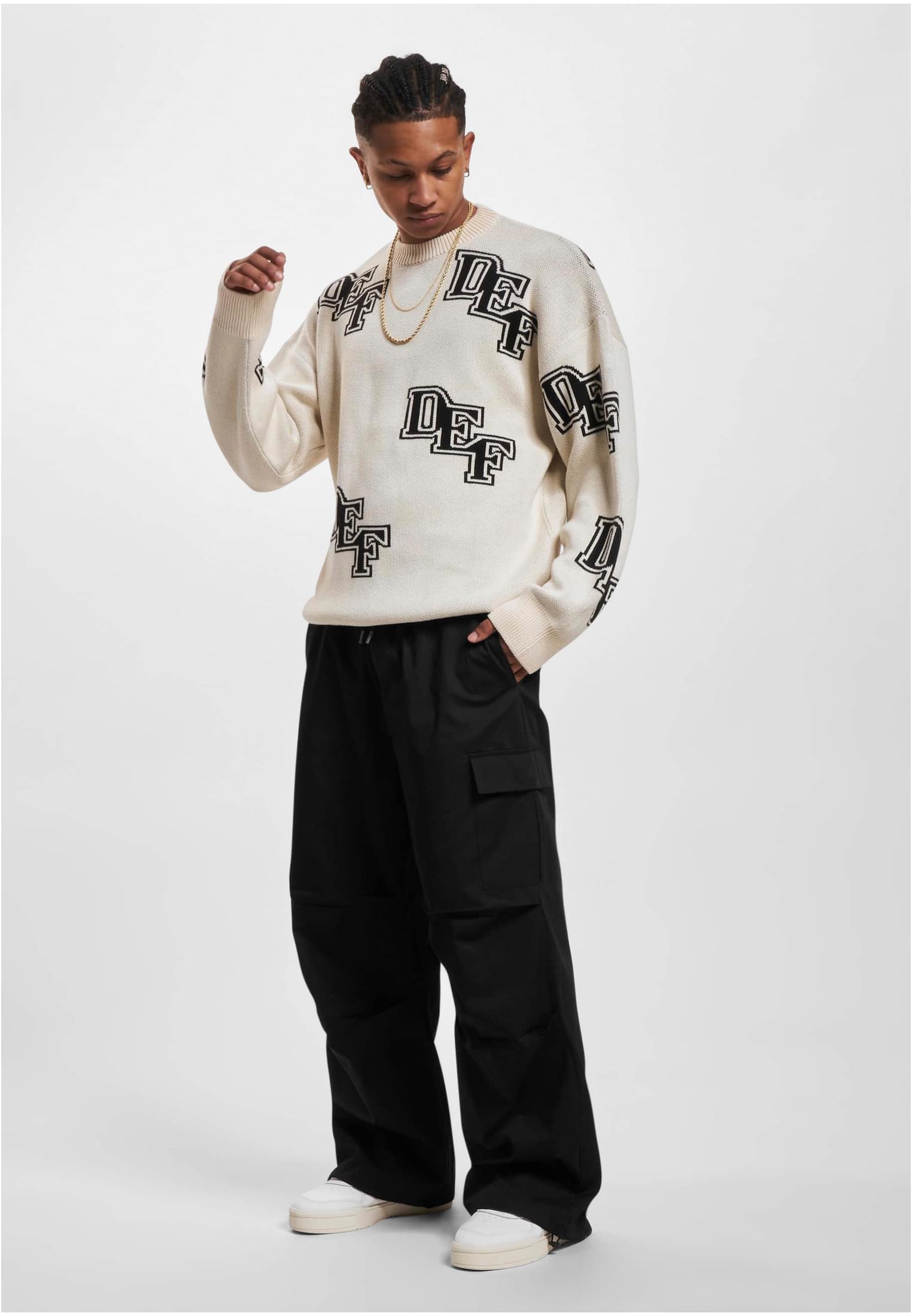 DEF Knit Crewneck nero L
 - variant image 2