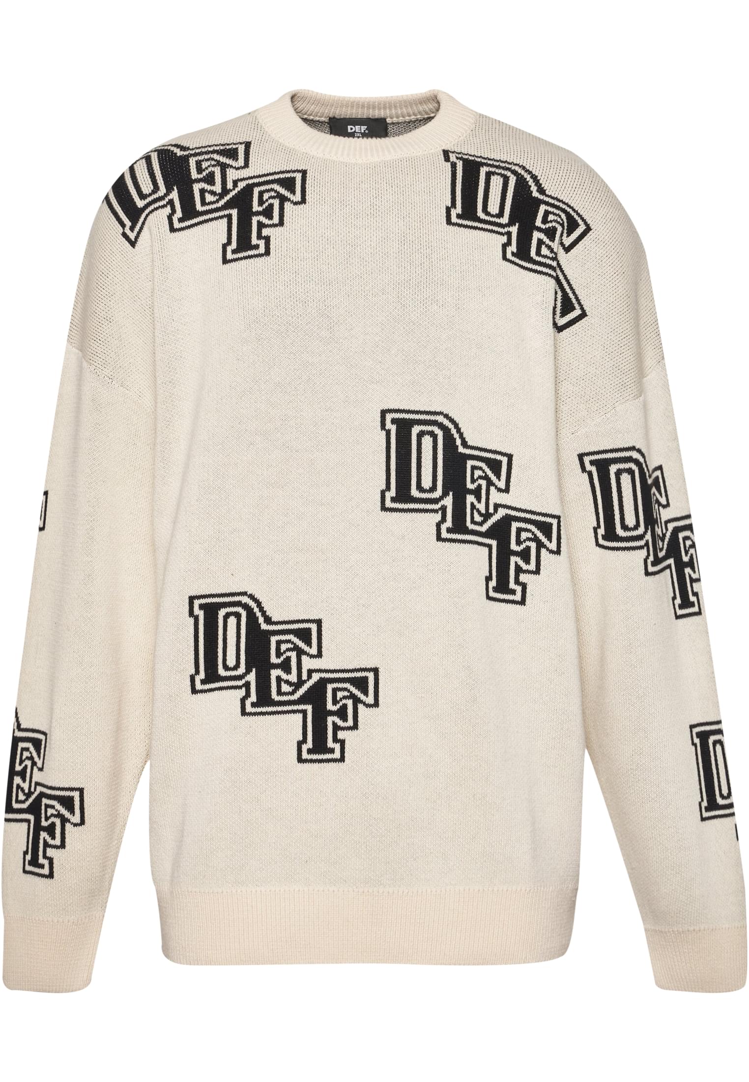 DEF Knit Crewneck nero L
 - variant image 5