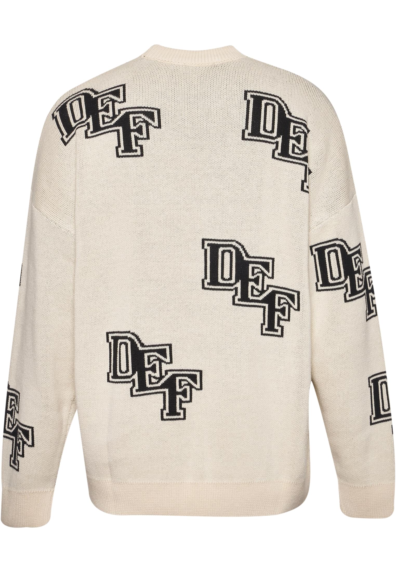 DEF Knit Crewneck nero L
 - variant image 6