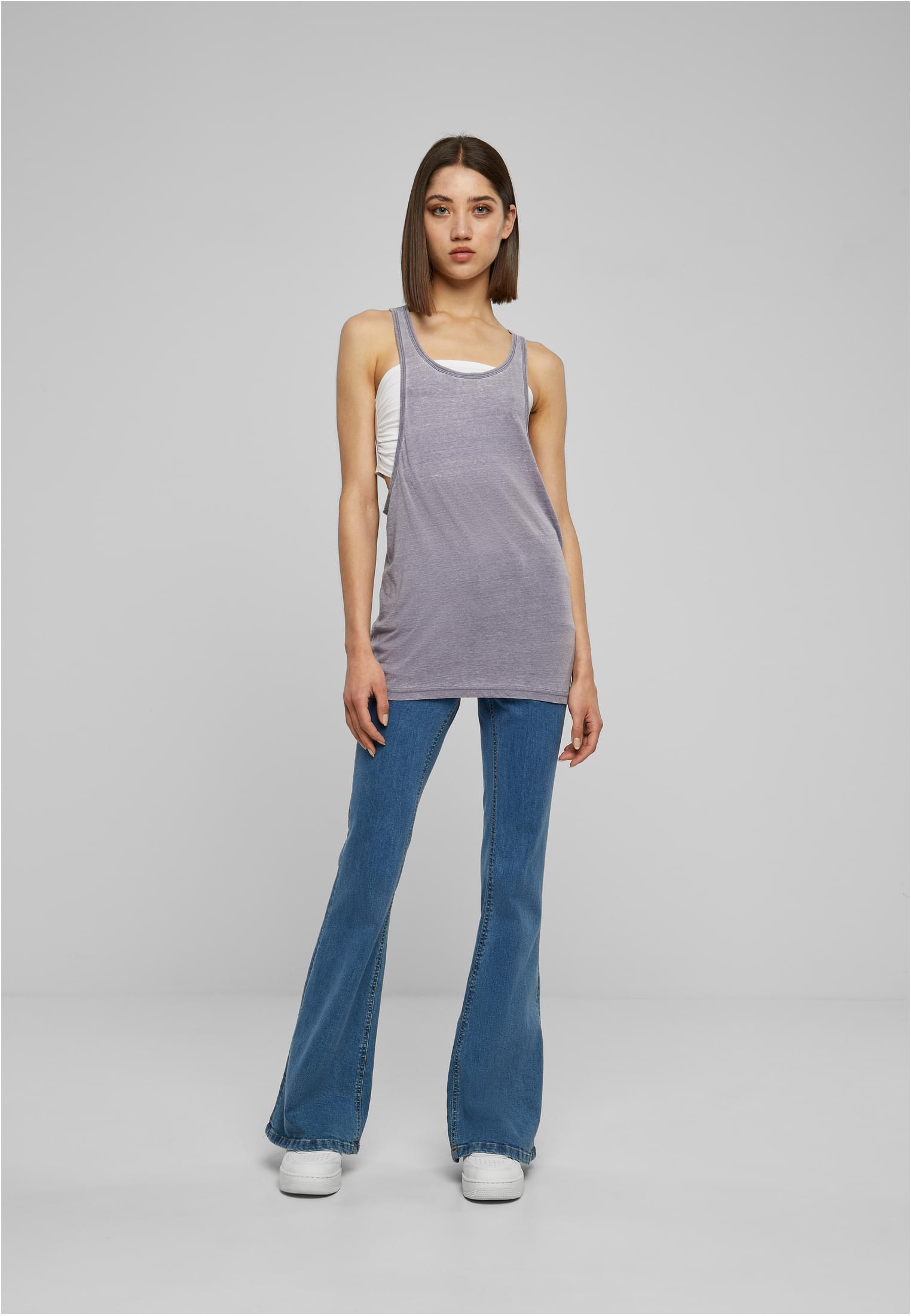 Dames Top Débrûlé Motty Jeansbleu
 - variant image 4