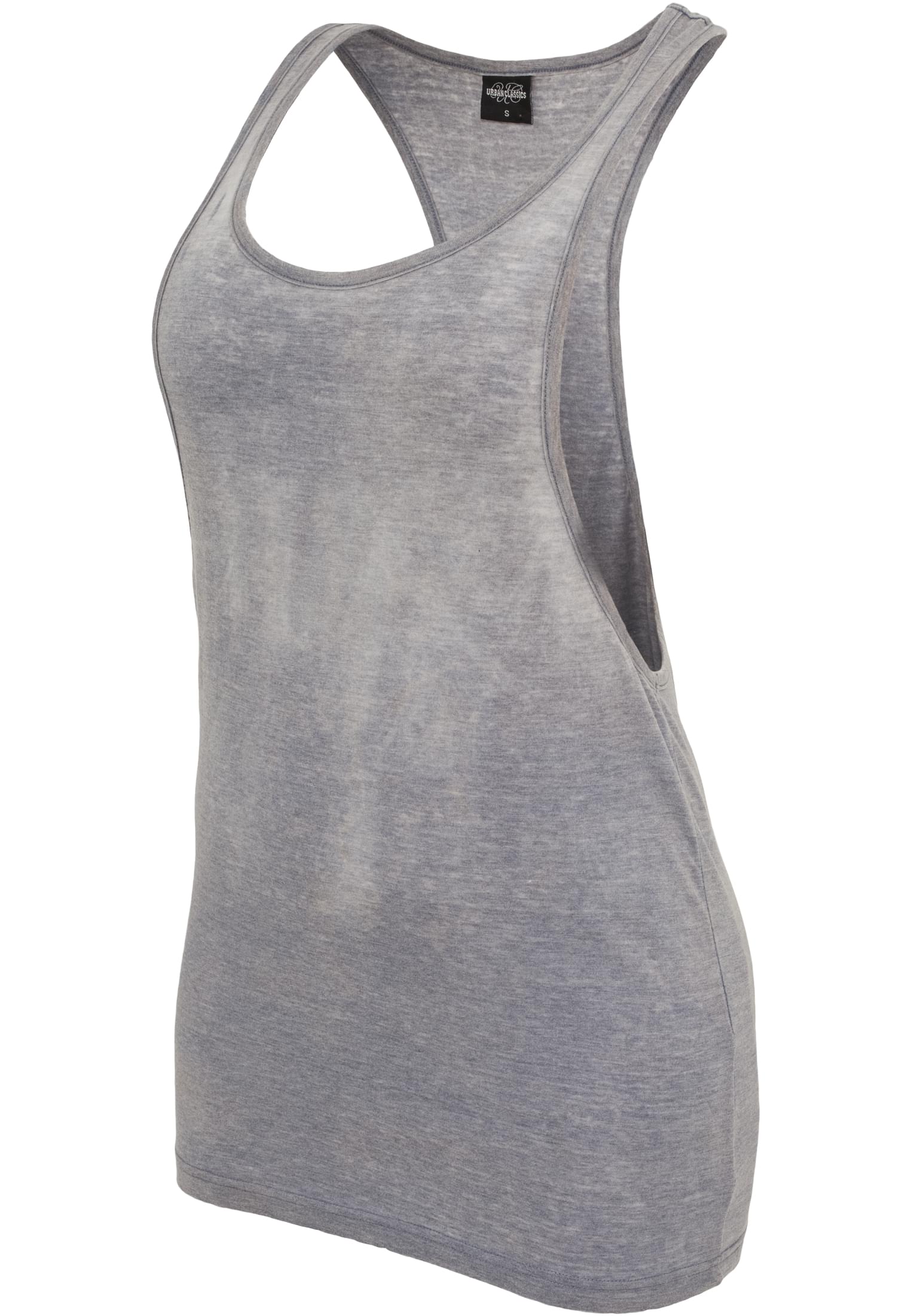 Dames Top Débrûlé Motty Jeansbleu
 - variant image 7