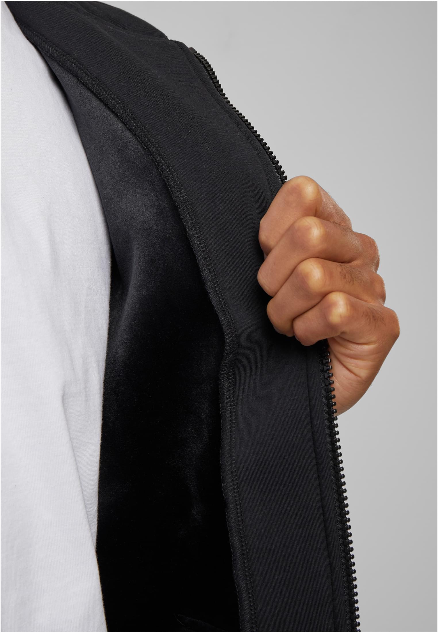 Cozy Zip Hoodie schwarz XS
 - variant image 6