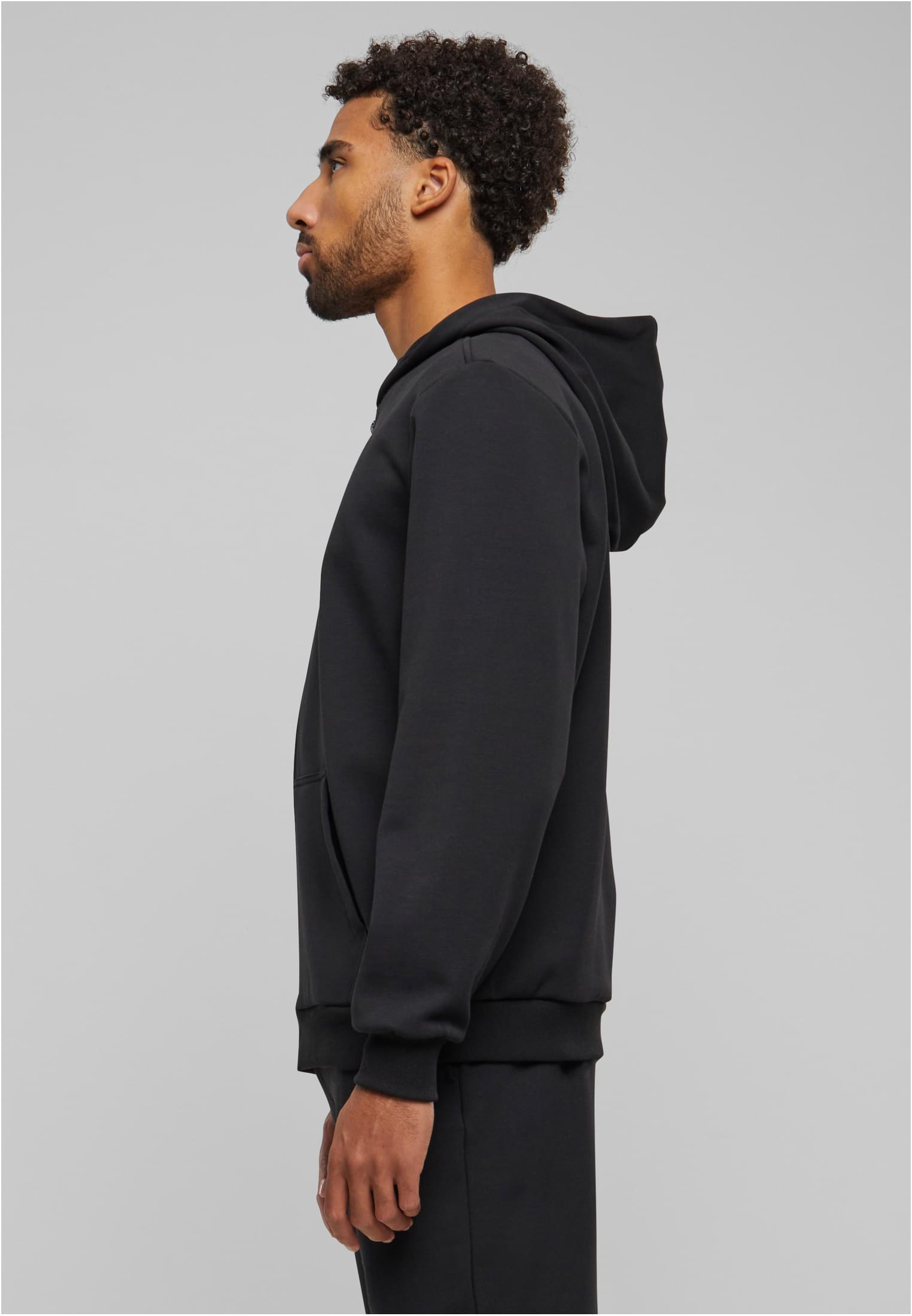 cozy Zip Hoody schwarz 3XL
 - variant image 1