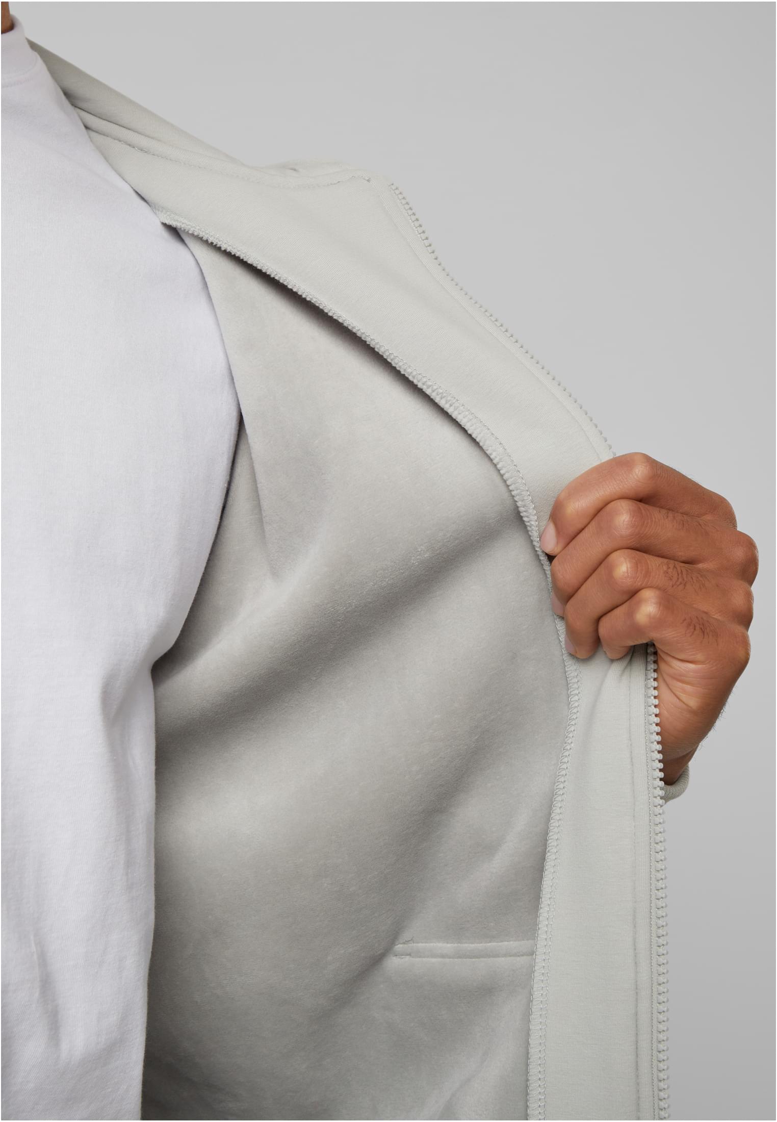 Cozy Zip Hoody lightasphalt 3XL
 - variant image 7