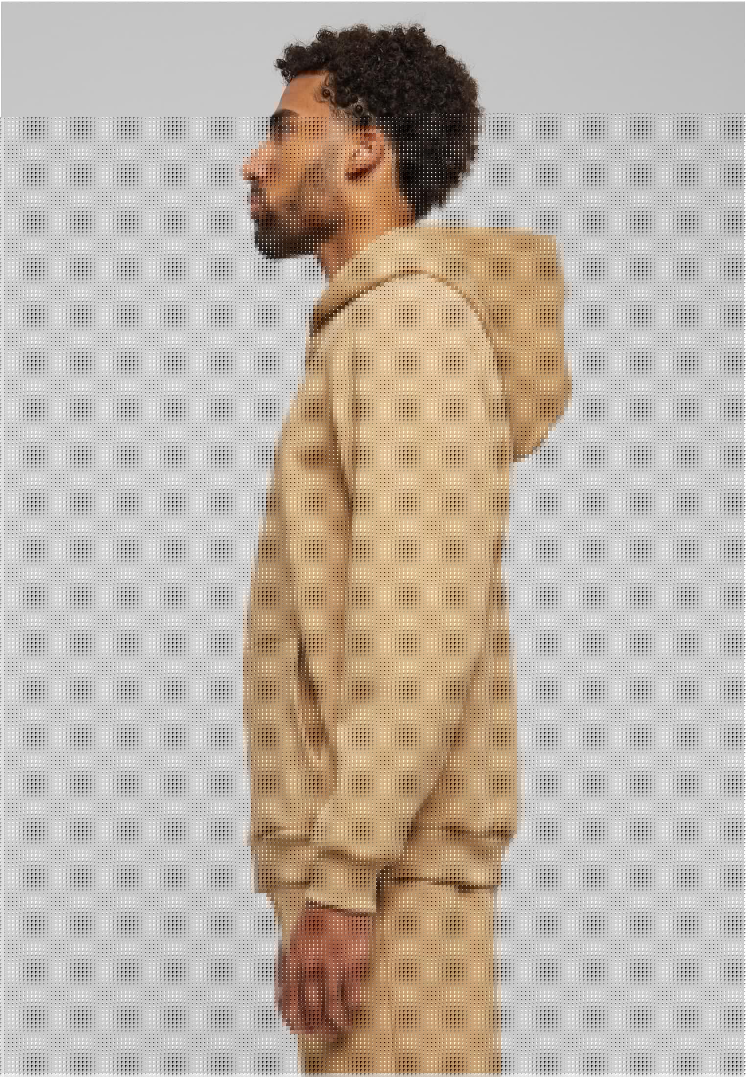 Cozy Zip Hoody warmsand 3XL
 - variant image 1