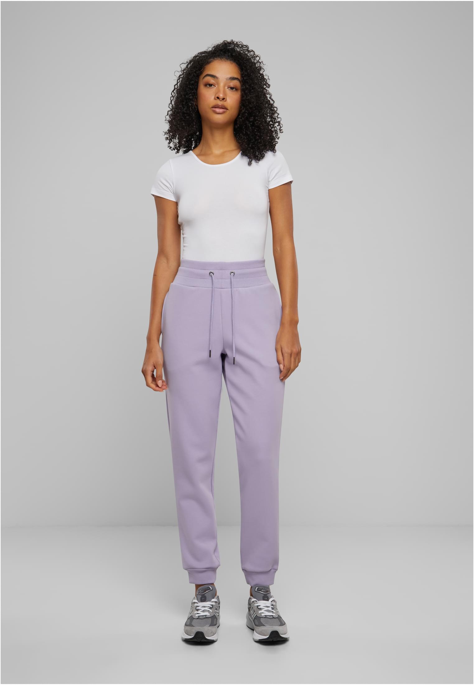 Ladies Cozy Sweatpants dustylilac 3XL - variant image 4