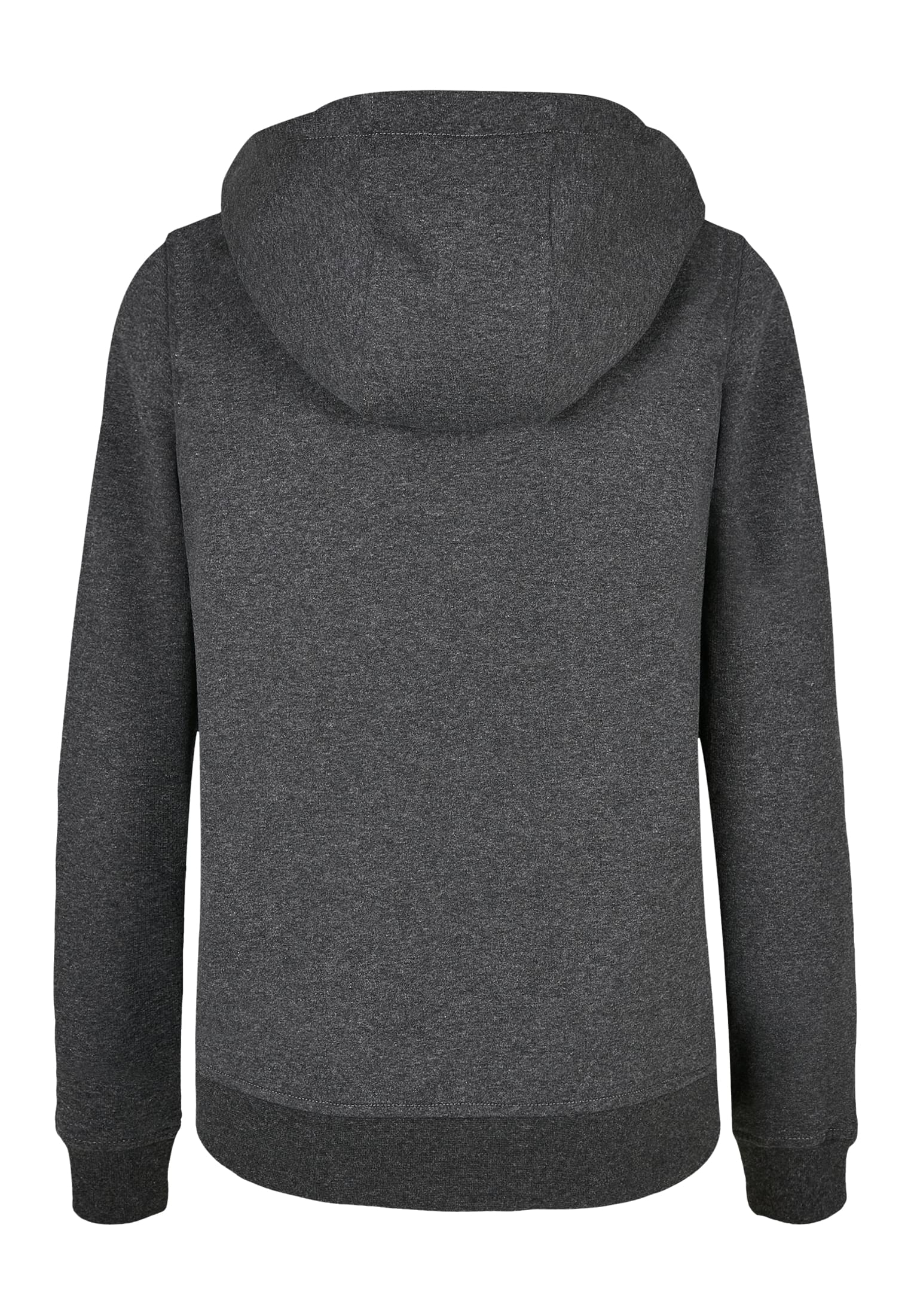 Ladies Love Yourself First Basic Hoody charcoal 3XL - variant image 1