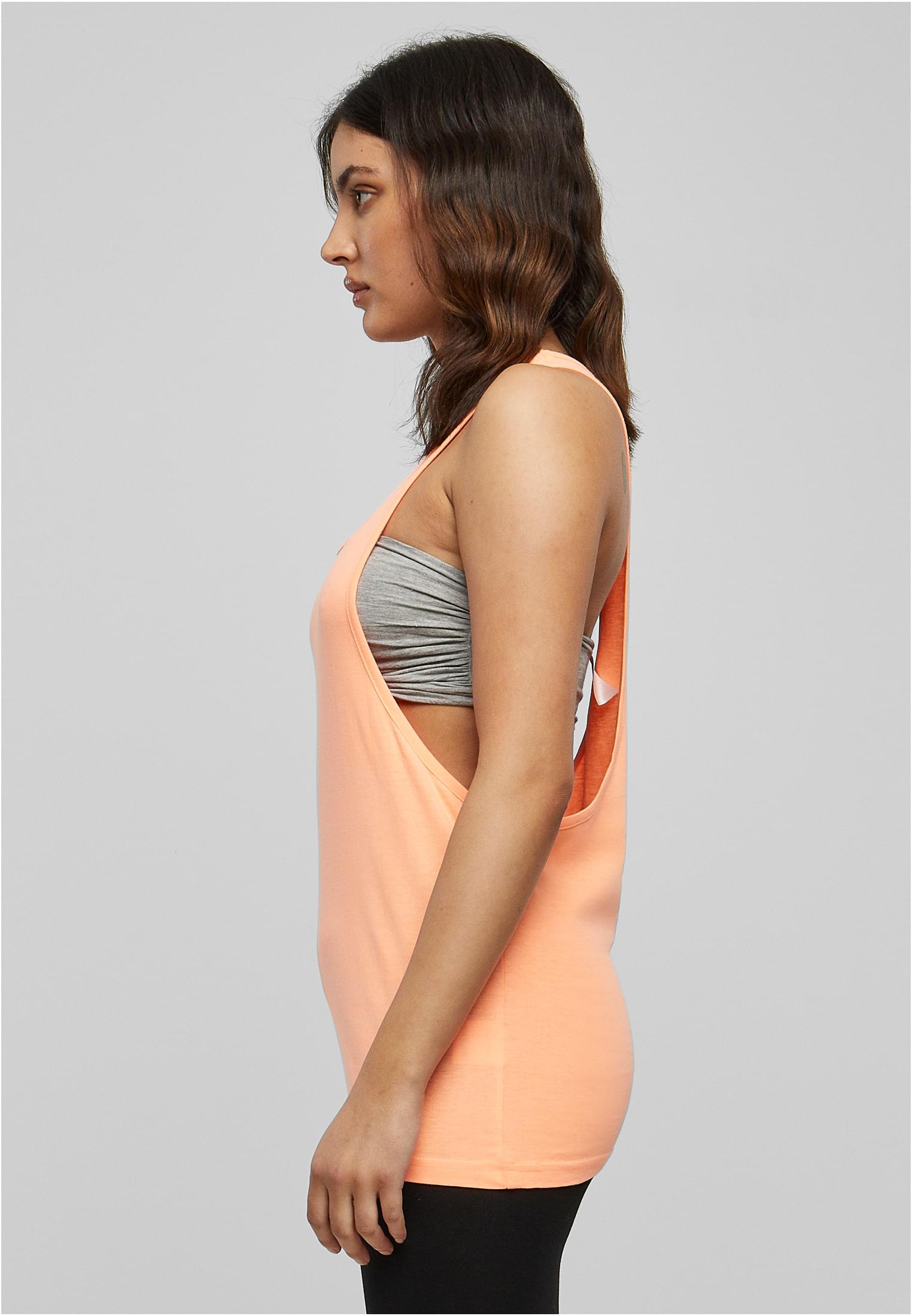 Femmes Débardeur Neon Fluorescent Orange
 - variant image 1