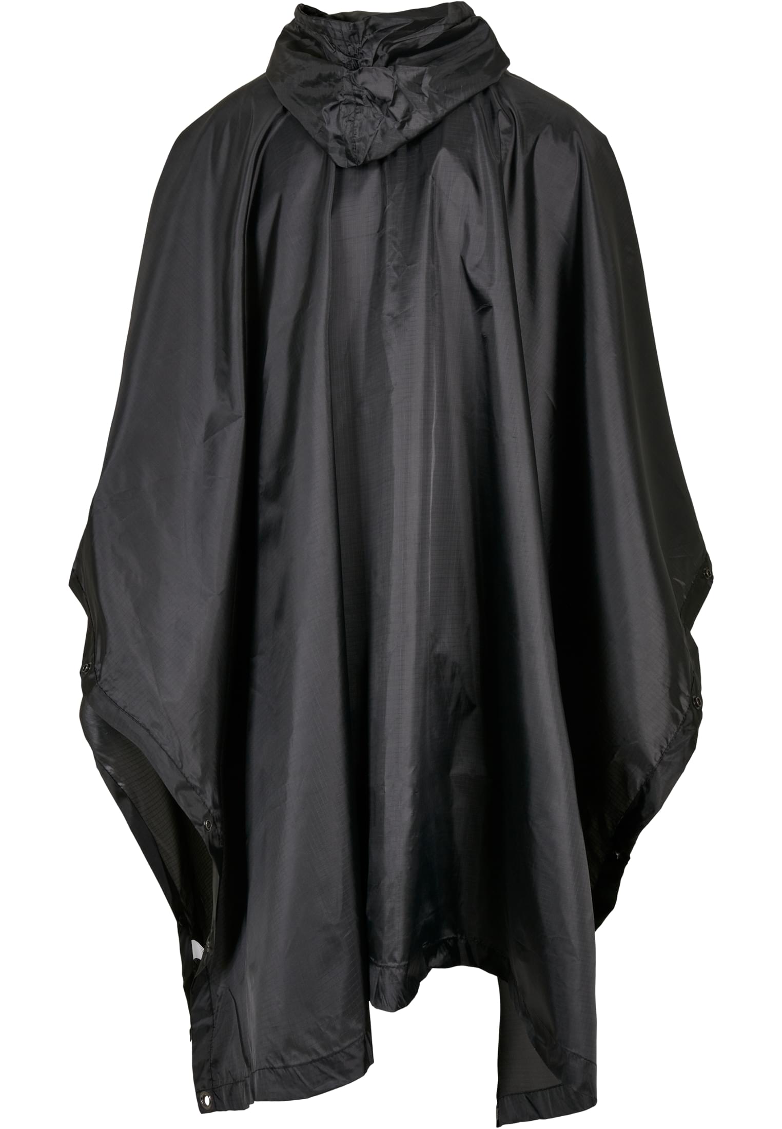 Ripstop Poncho black one size - variant image 6