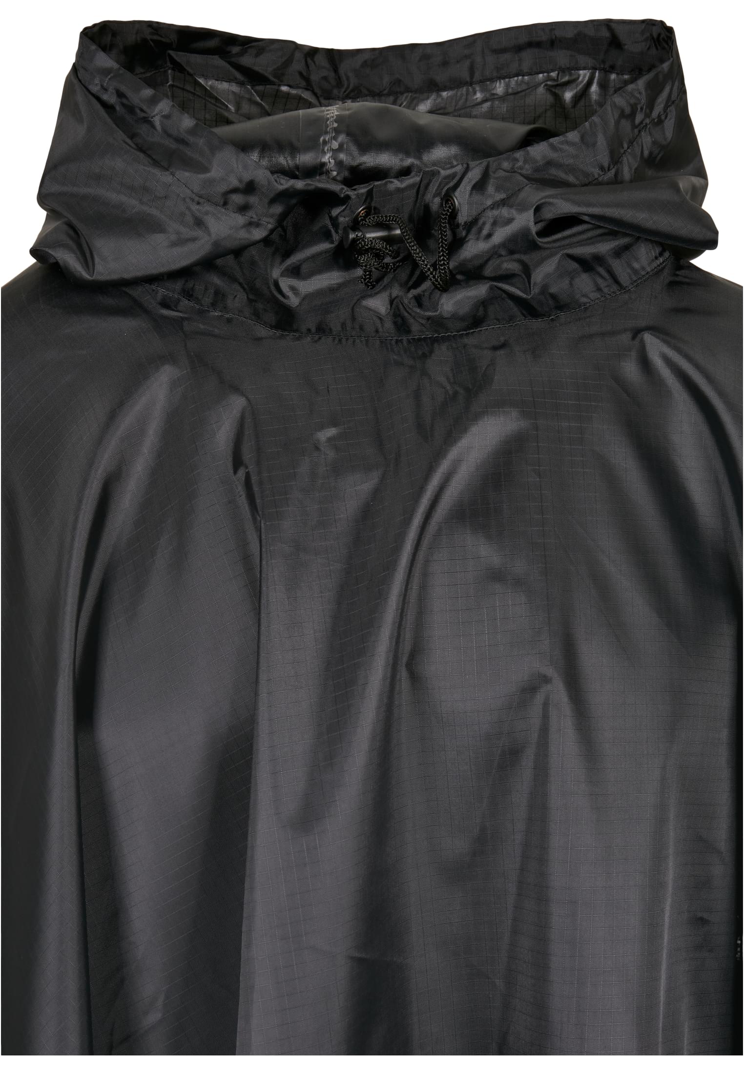 Ripstop Poncho black one size - variant image 7