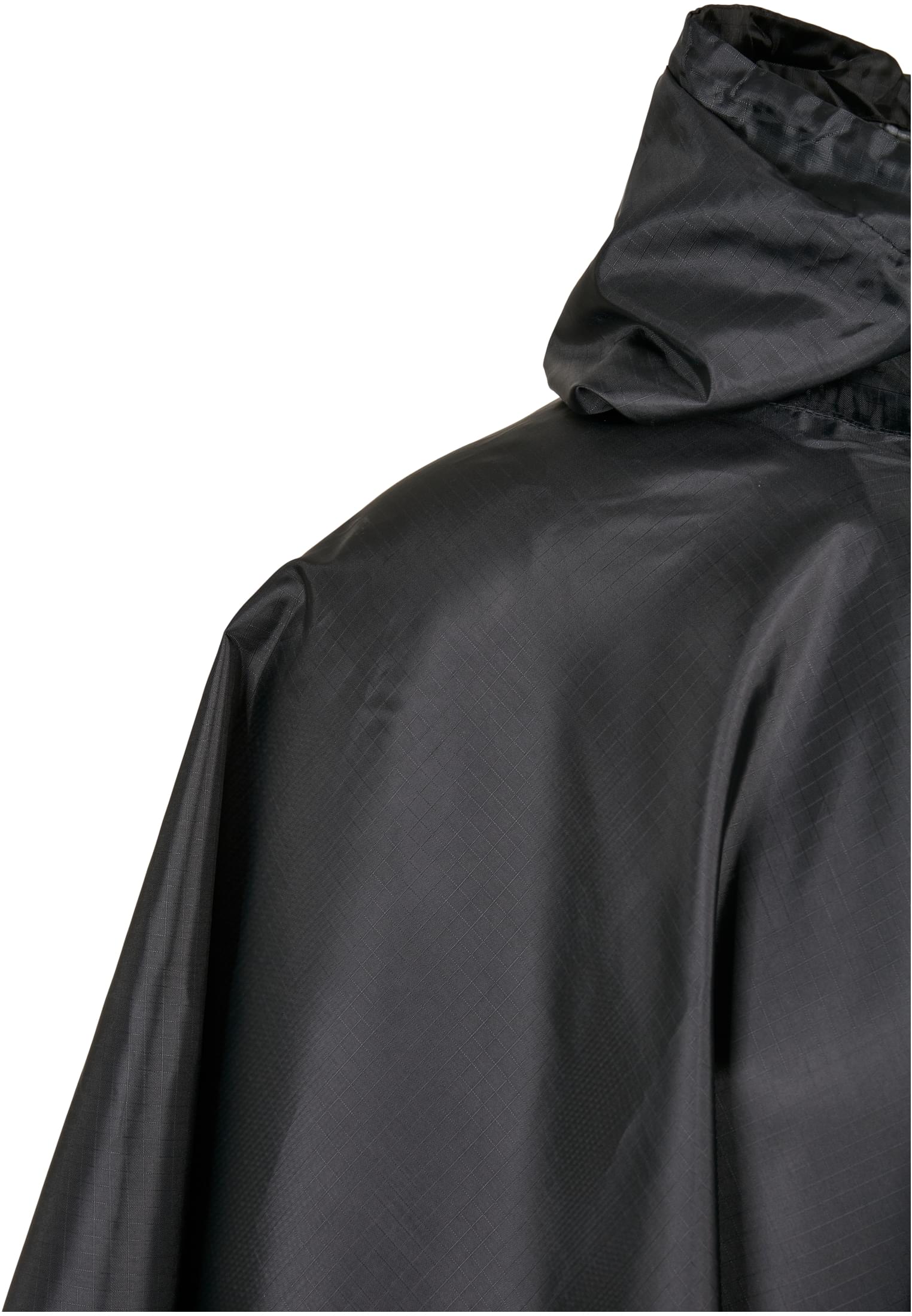 Ripstop Poncho black one size - variant image 8