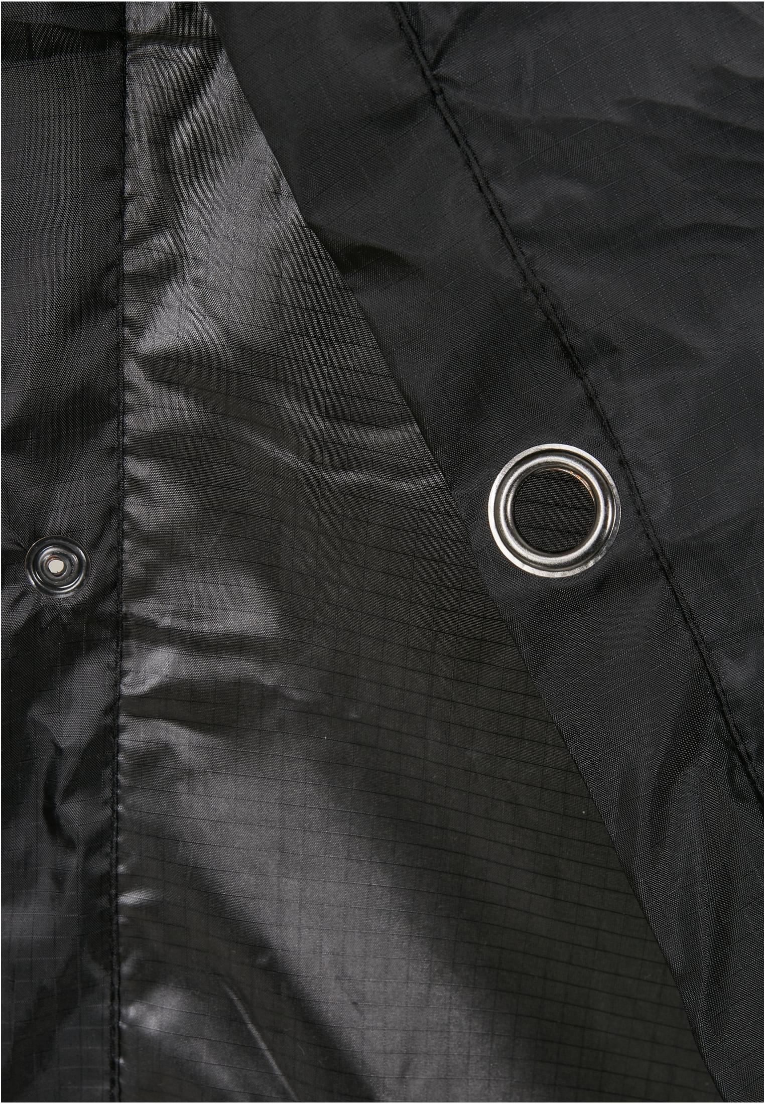 Ripstop Poncho black one size - variant image 9