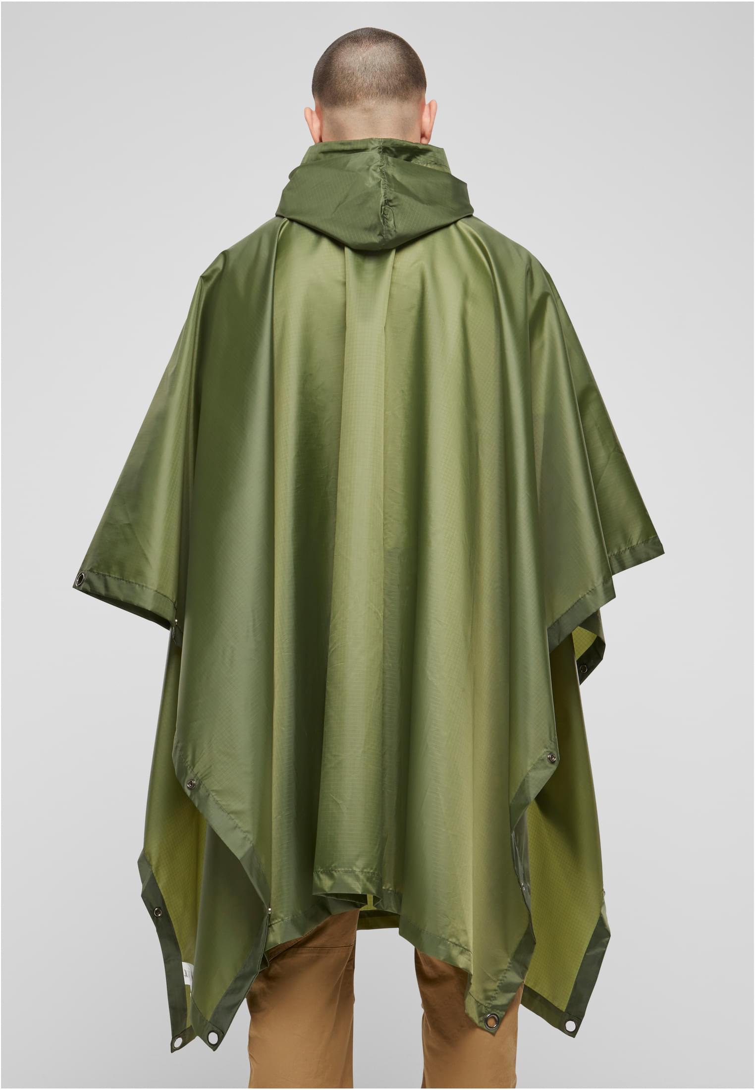 Ripstop Poncho olive one size - variant image 2