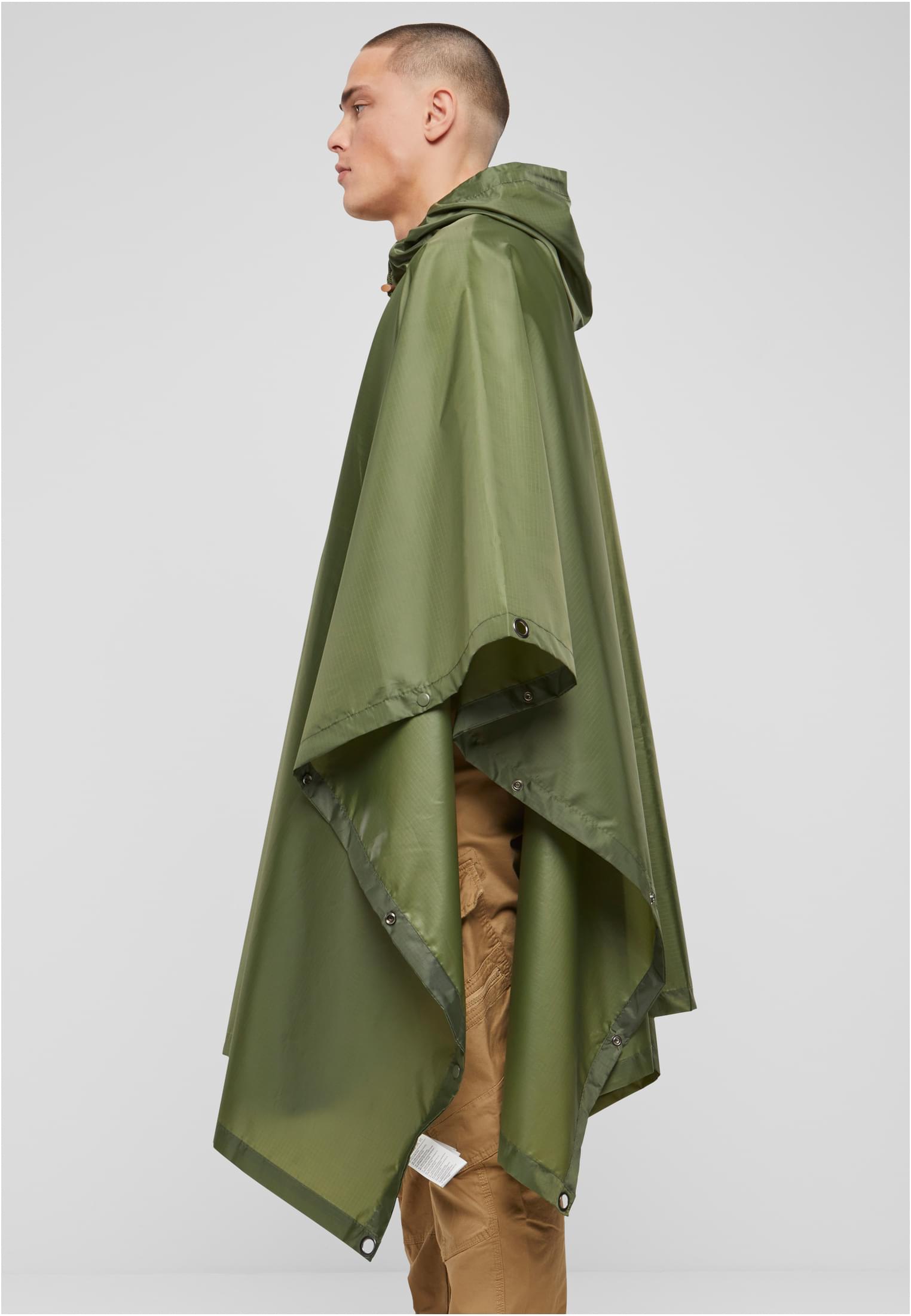 Ripstop Poncho olive one size - variant image 1