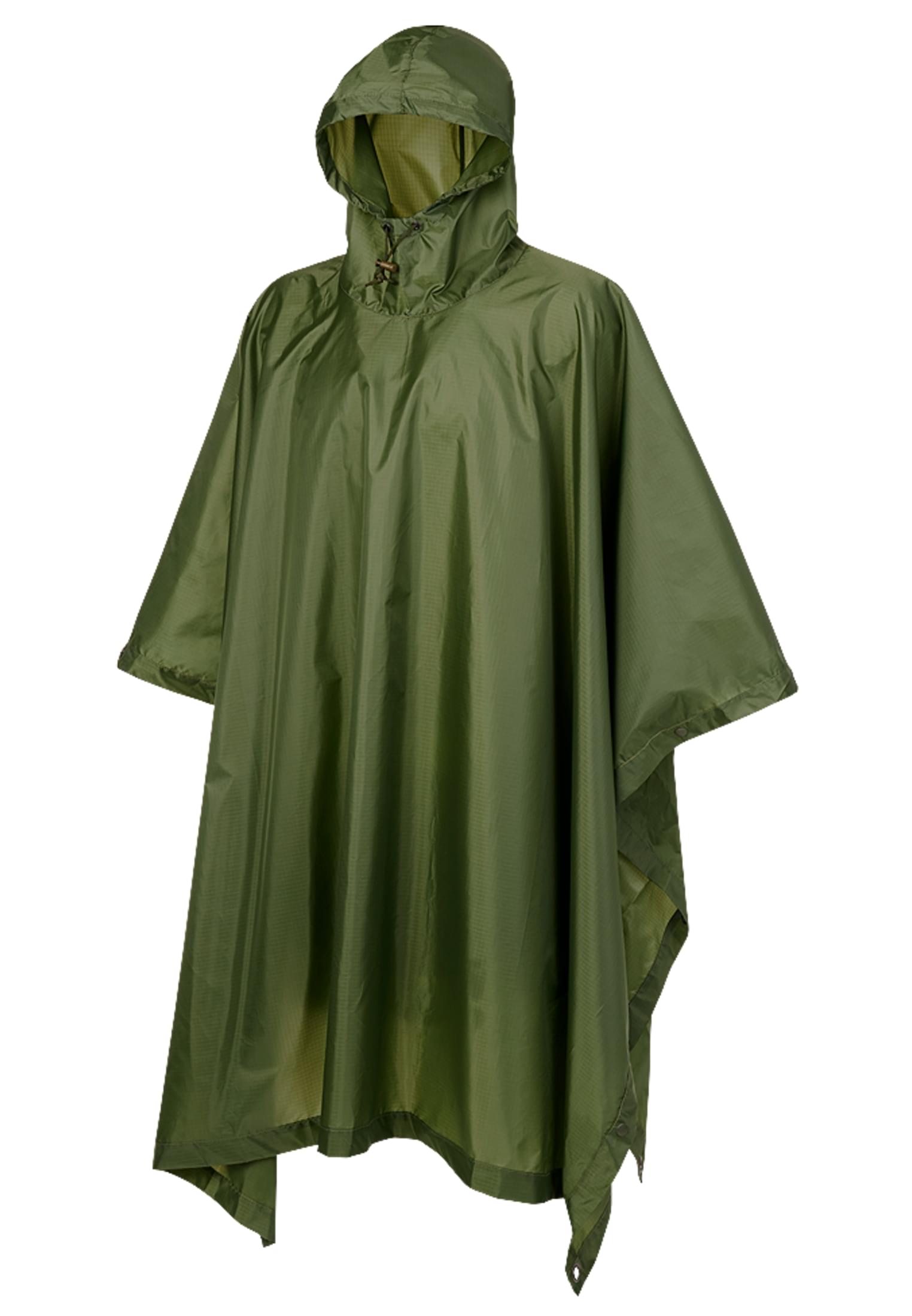 Ripstop Poncho olive one size - variant image 6
