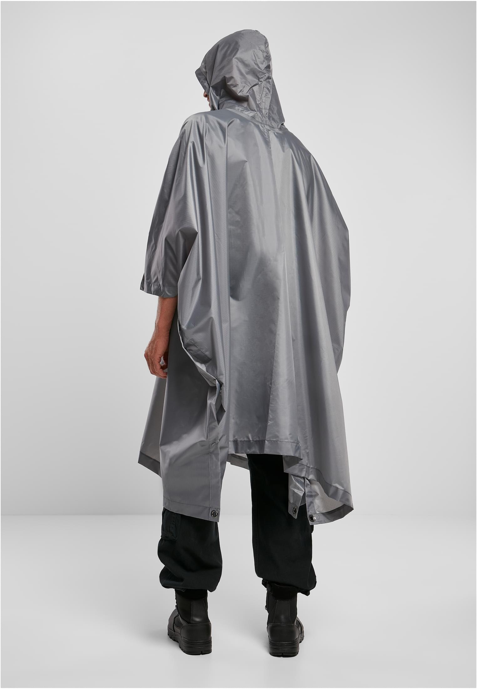 Ripstop Poncho anthracite one size - variant image 2