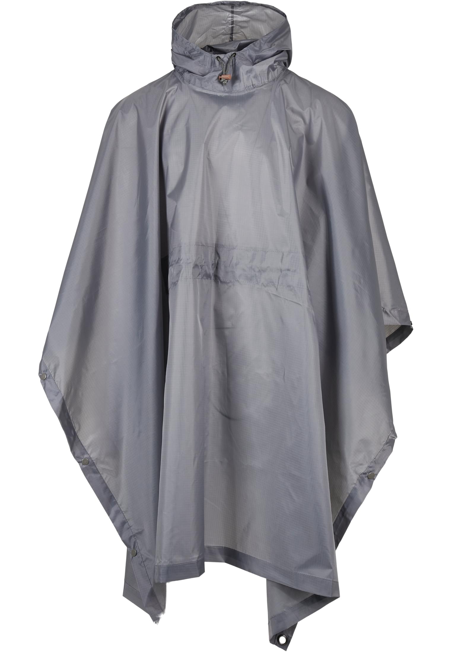 Ripstop Poncho anthracite one size - variant image 5