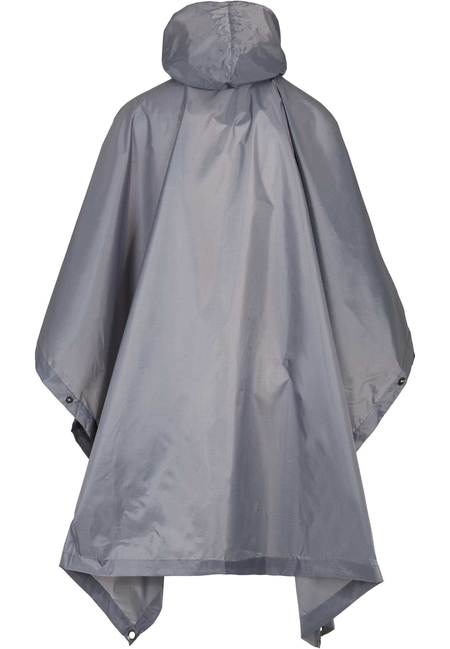 Ripstop Poncho anthracite one size - variant image 6