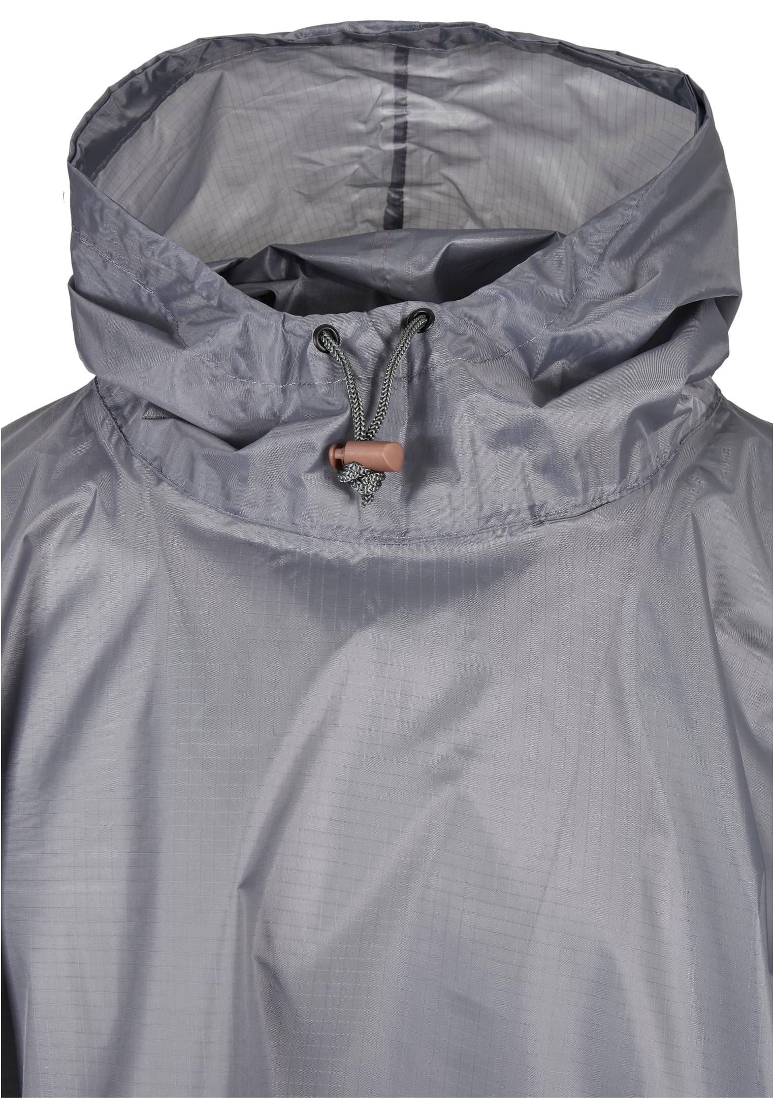 Ripstop Poncho anthracite one size - variant image 7