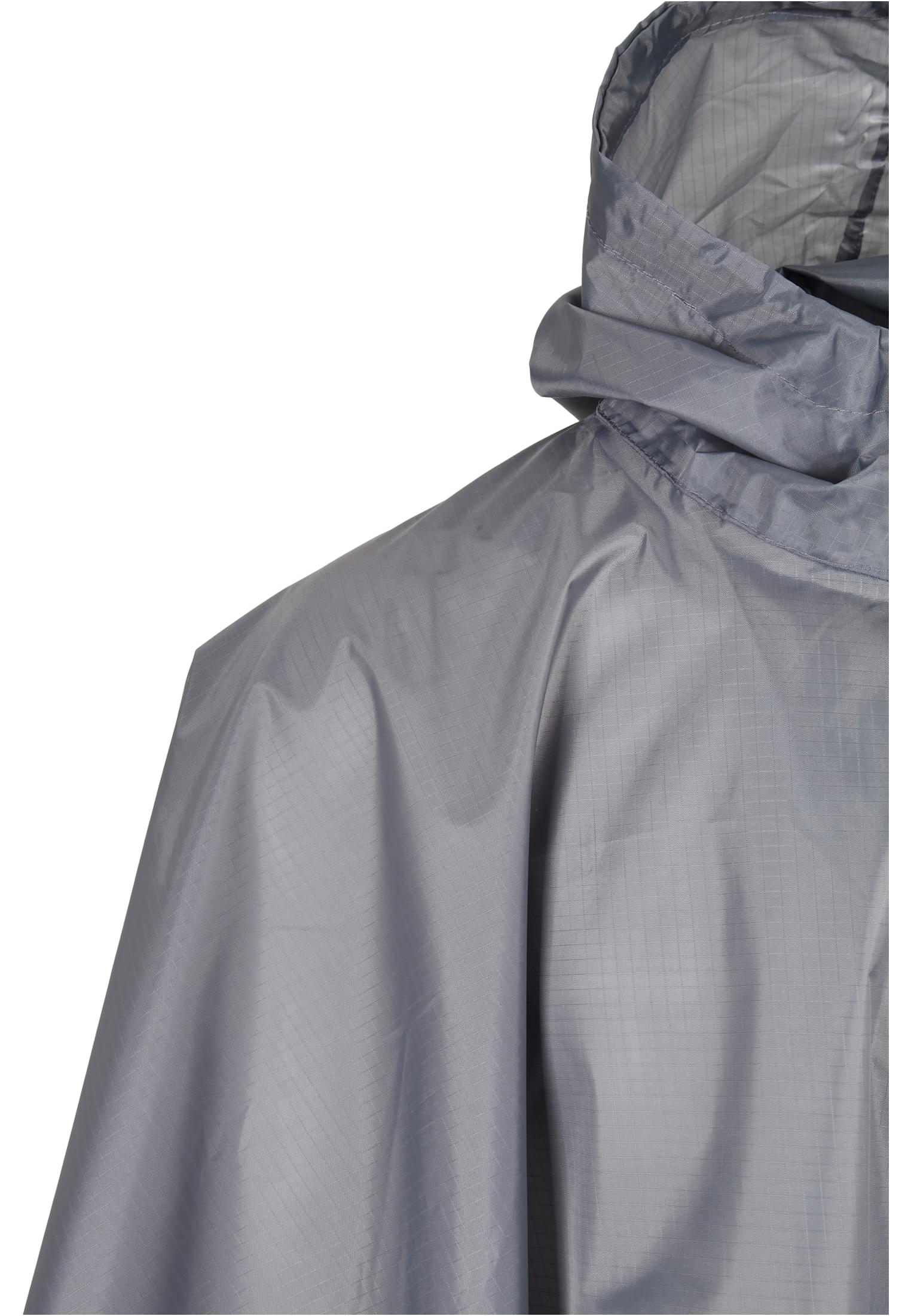 Ripstop Poncho anthracite one size - variant image 8