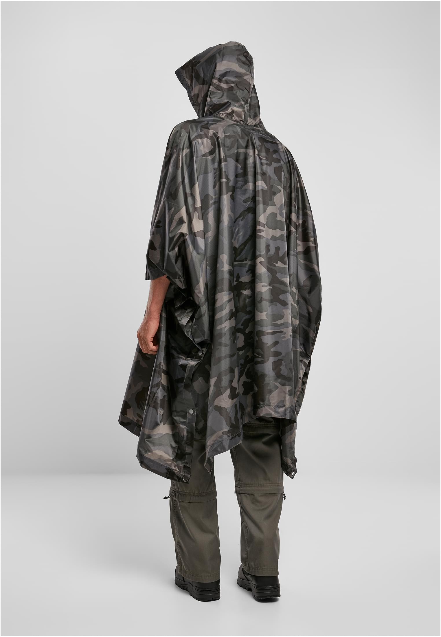 Ripstop Poncho darkcamo one size - variant image 2