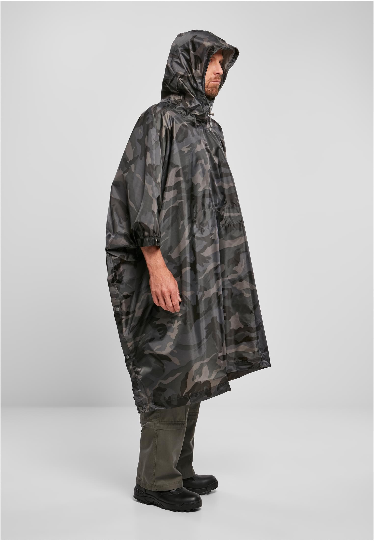 Ripstop Poncho darkcamo one size - variant image 3