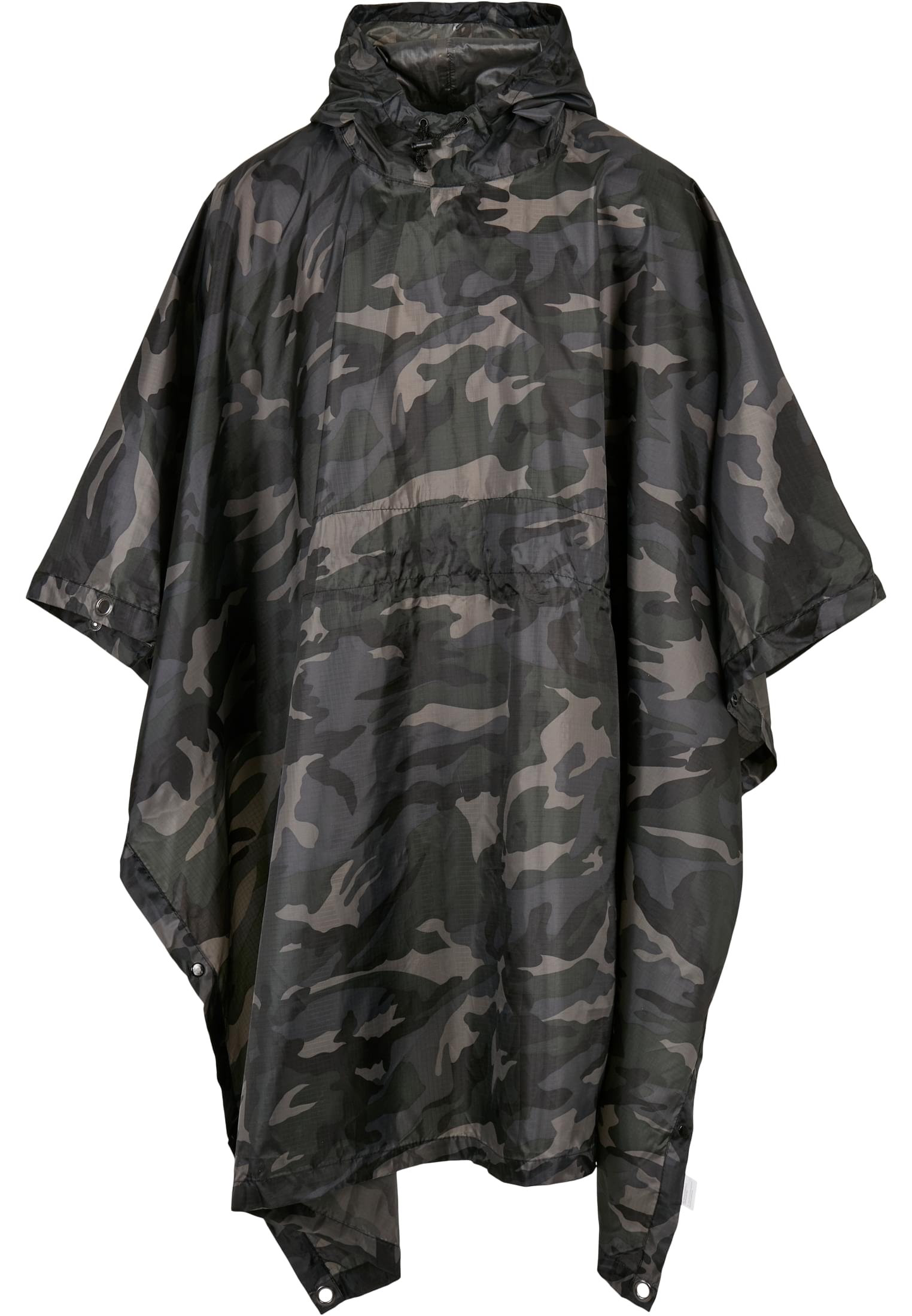 Ripstop Poncho darkcamo one size - variant image 5