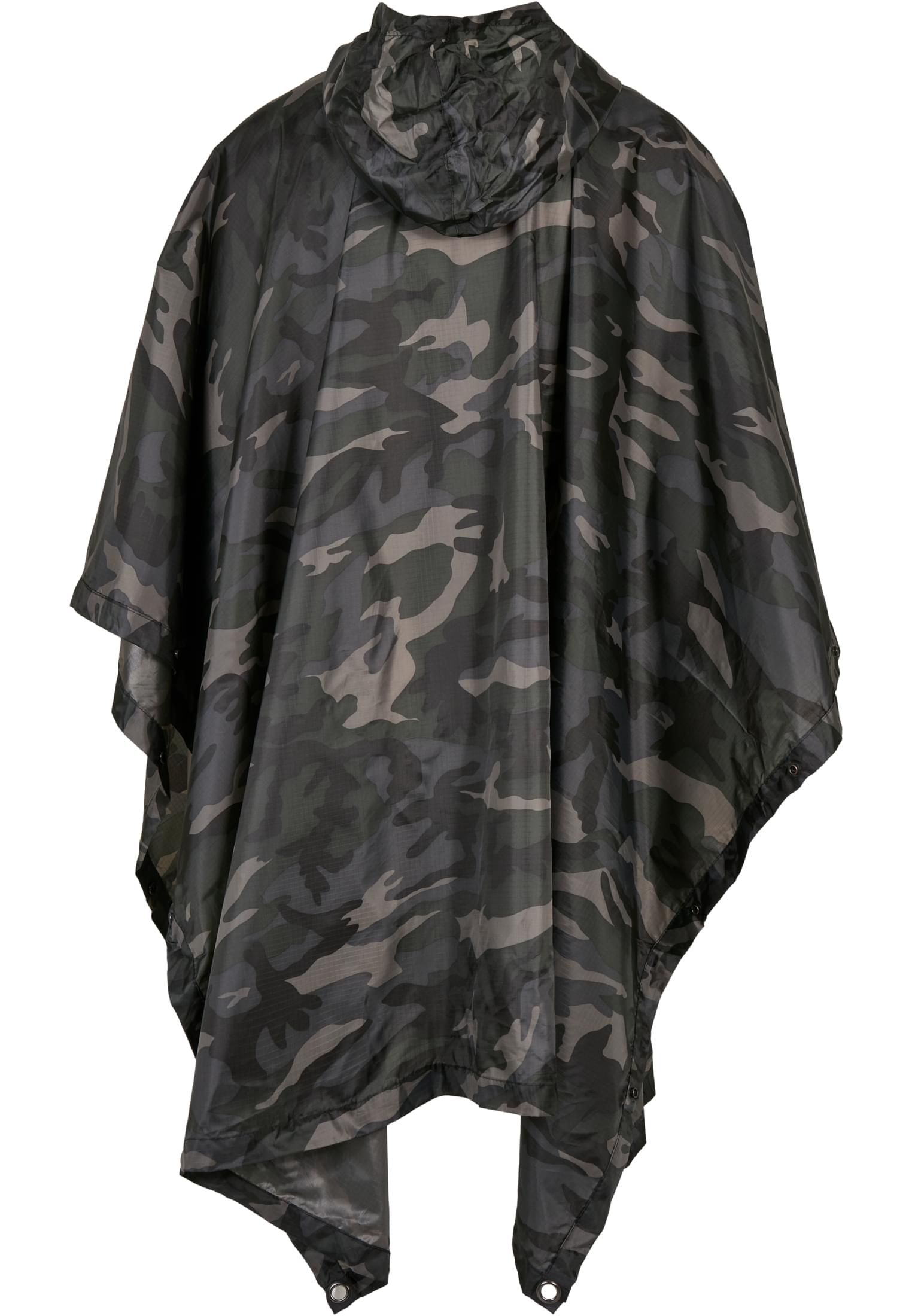 Ripstop Poncho darkcamo one size - variant image 6