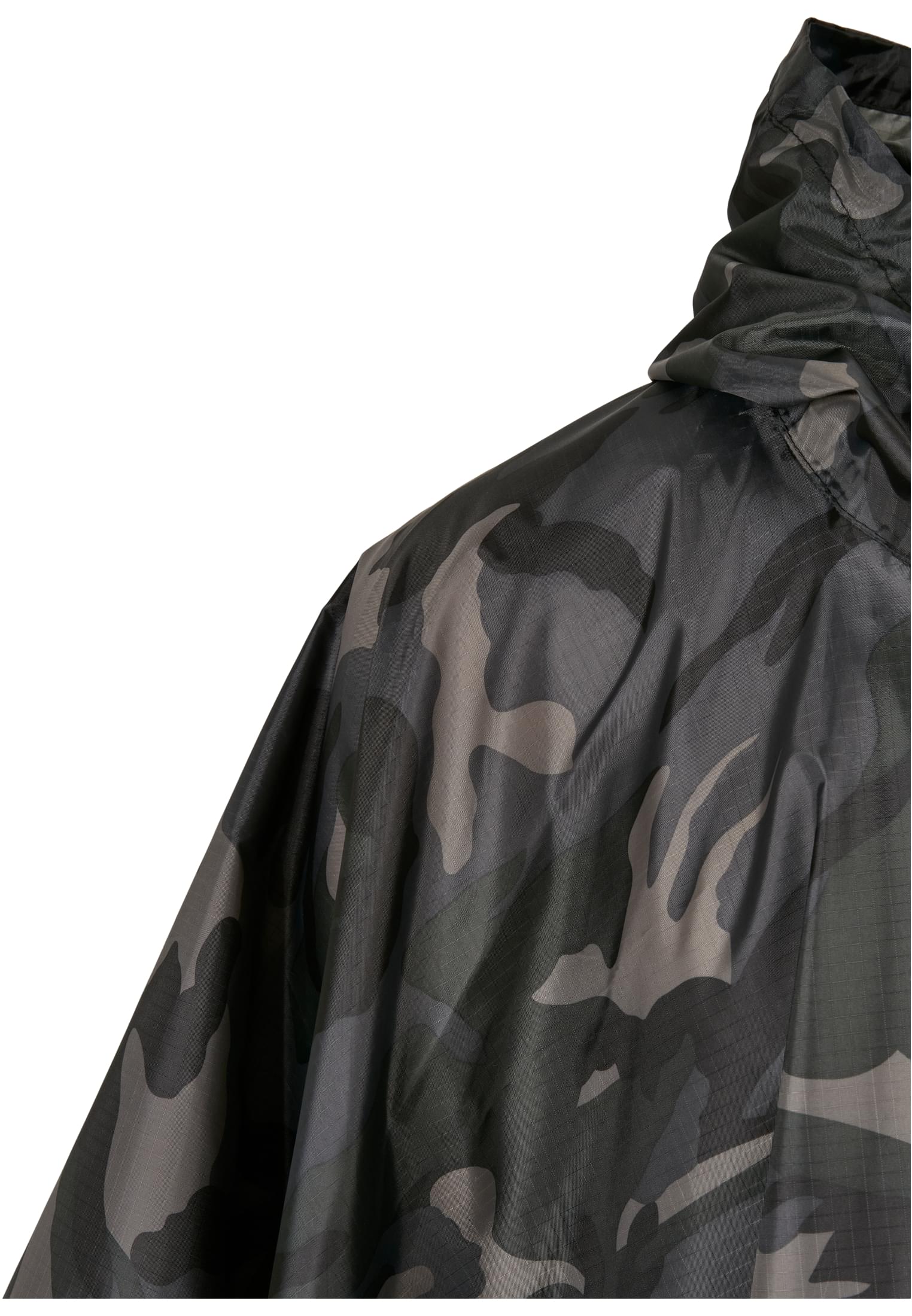 Ripstop Poncho darkcamo one size - variant image 8