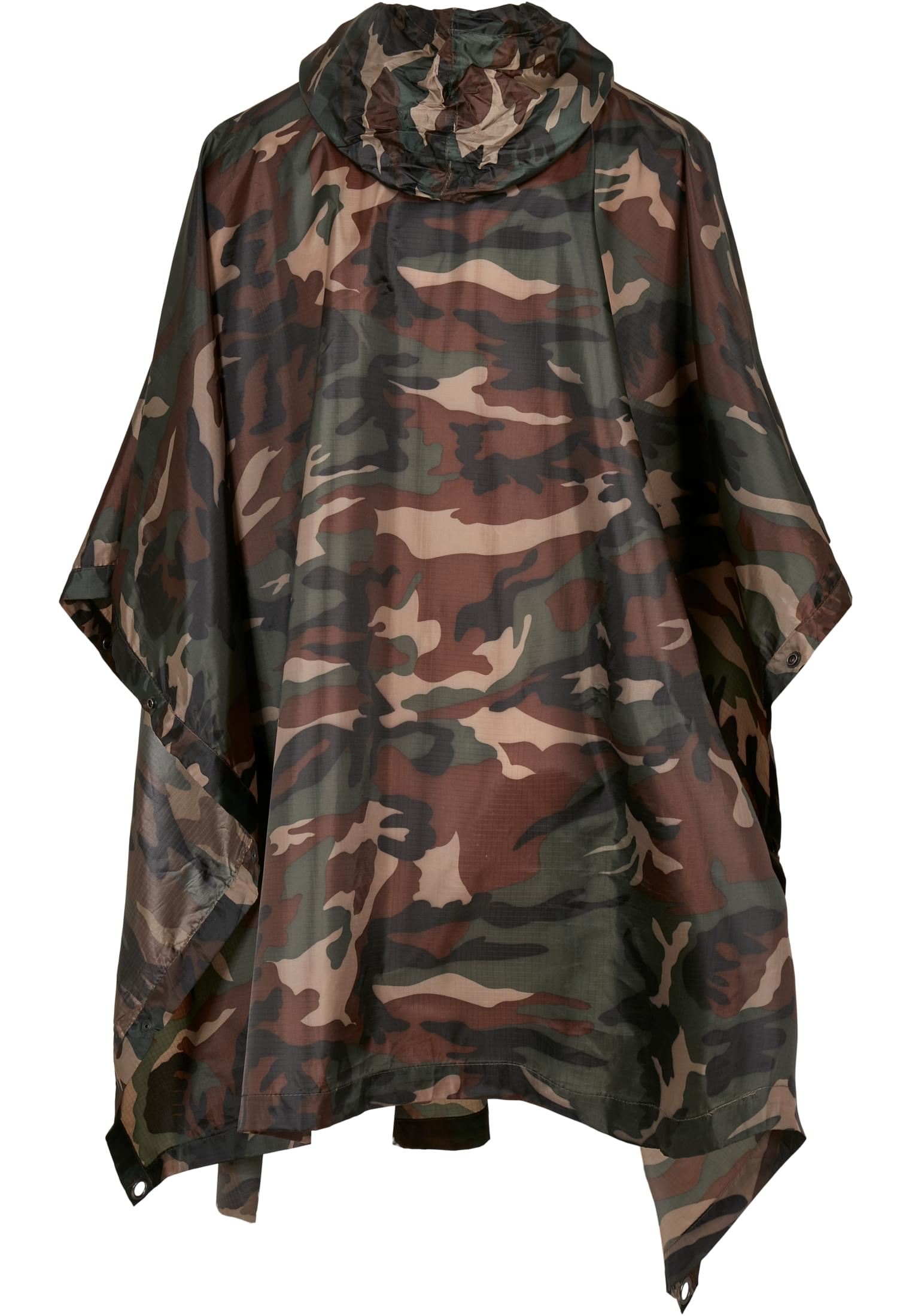 Ripstop Poncho woodland one size - variant image 6