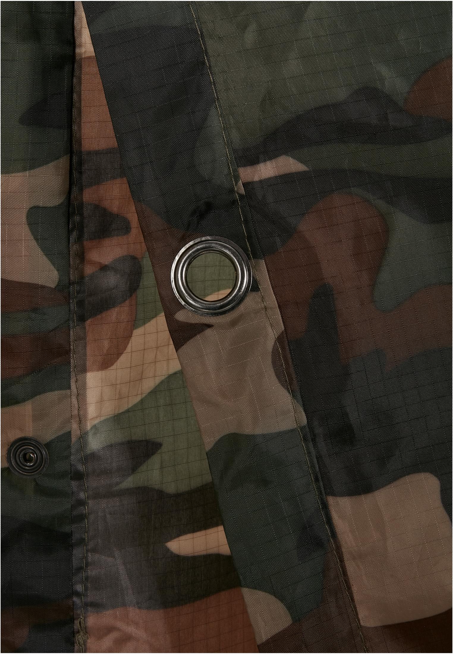 Ripstop Poncho woodland one size - variant image 9