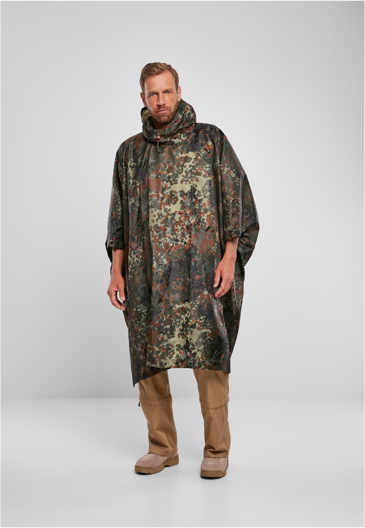 Ripstop Poncho flecktarn one size - variant image 4