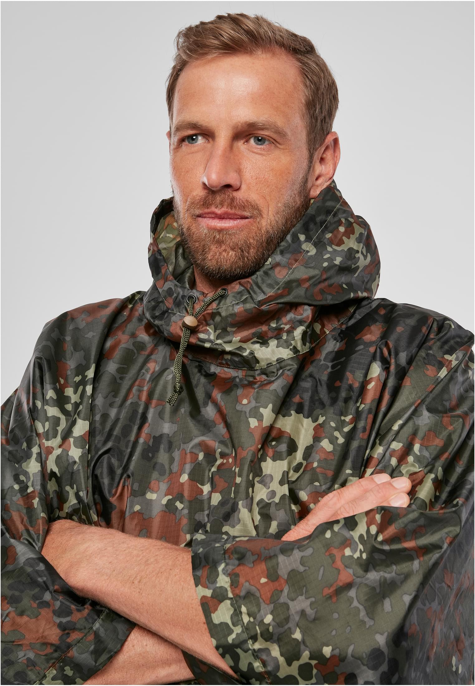 Ripstop Poncho flecktarn one size - variant image 5