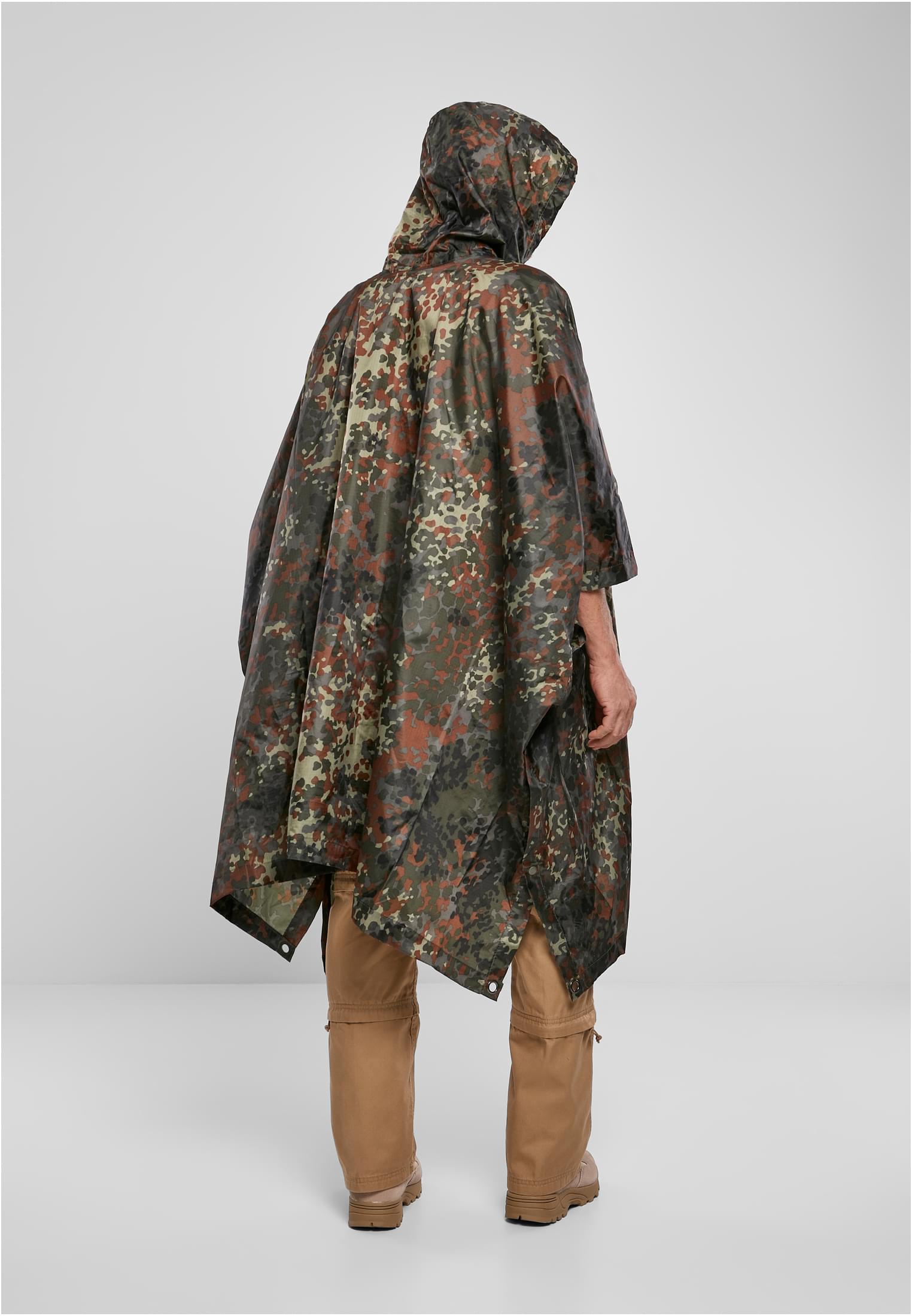 Ripstop Poncho flecktarn one size - variant image 2