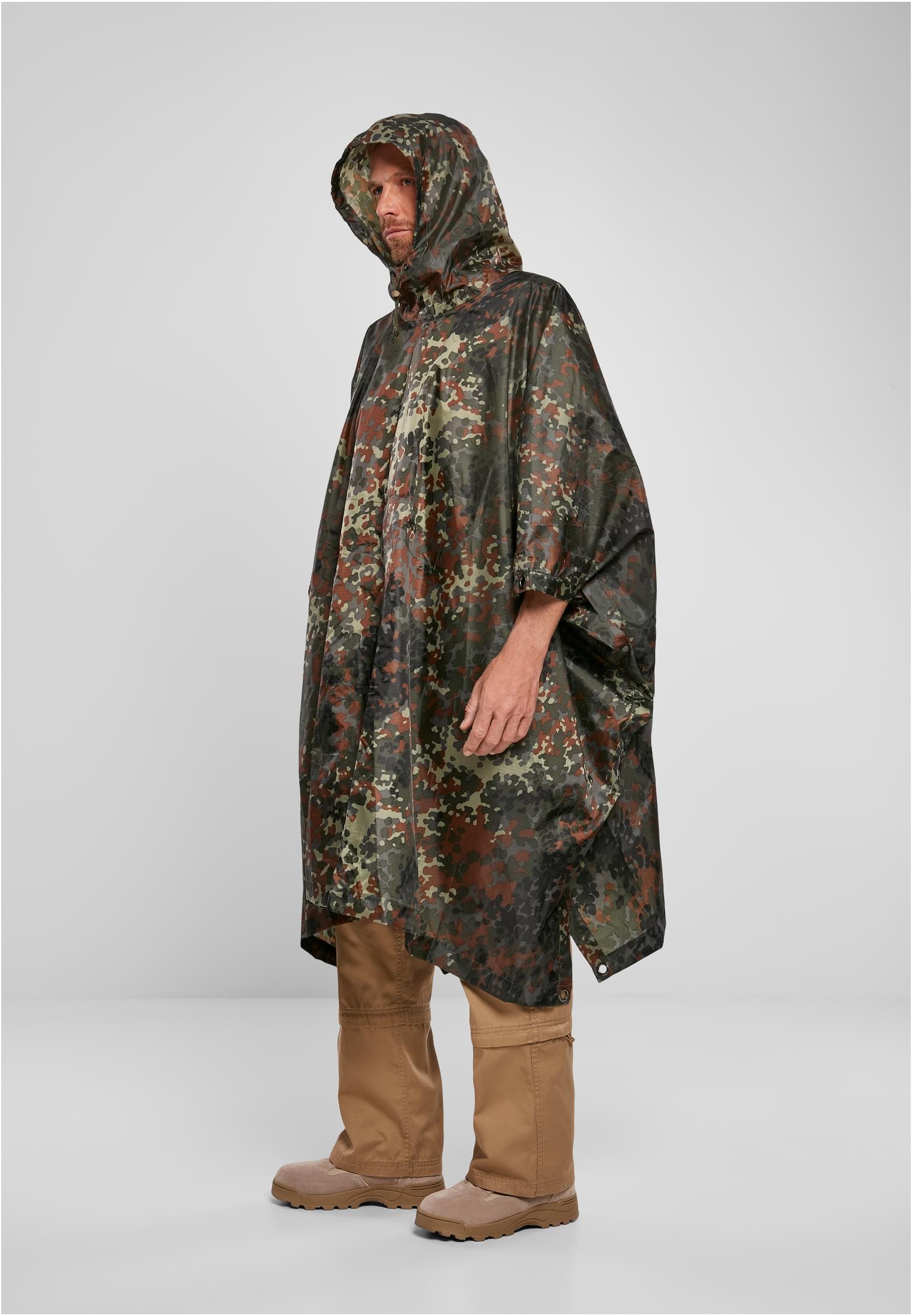 Ripstop Poncho flecktarn one size - variant image 1
